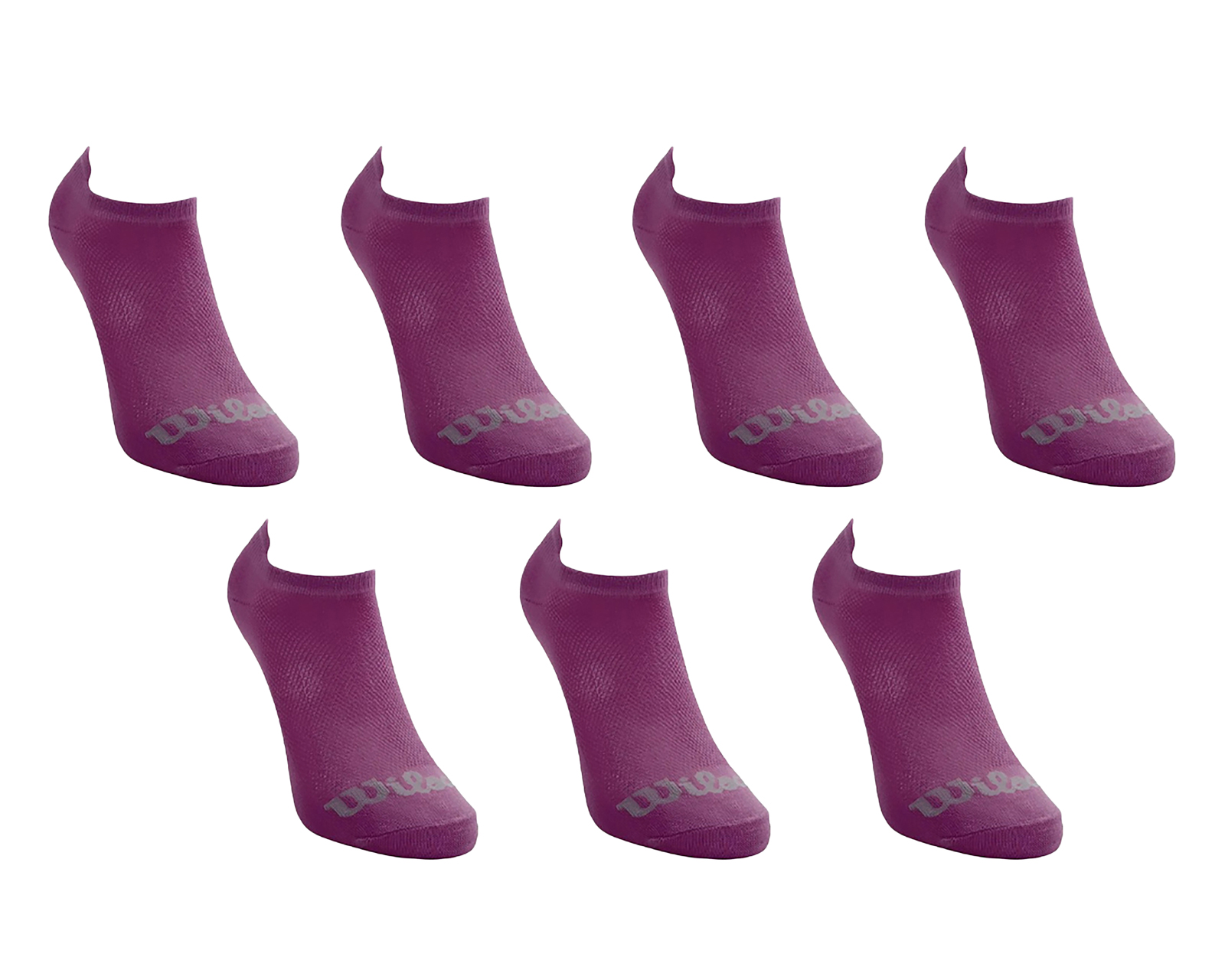 Calcetas Deportivas Wilson para Mujer 7 Pares