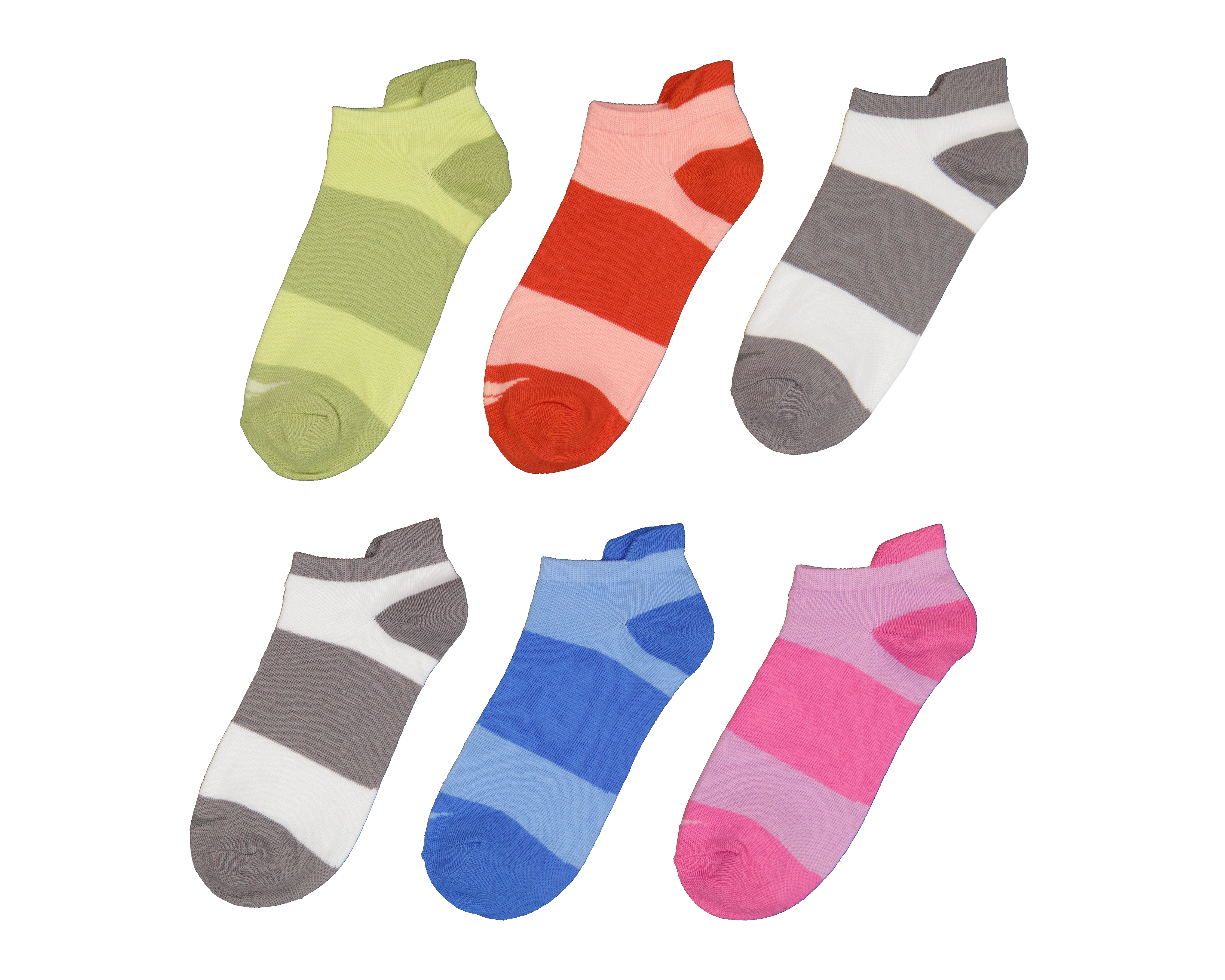 Calcetas Deportivas Sportline para Mujer 6 Pares