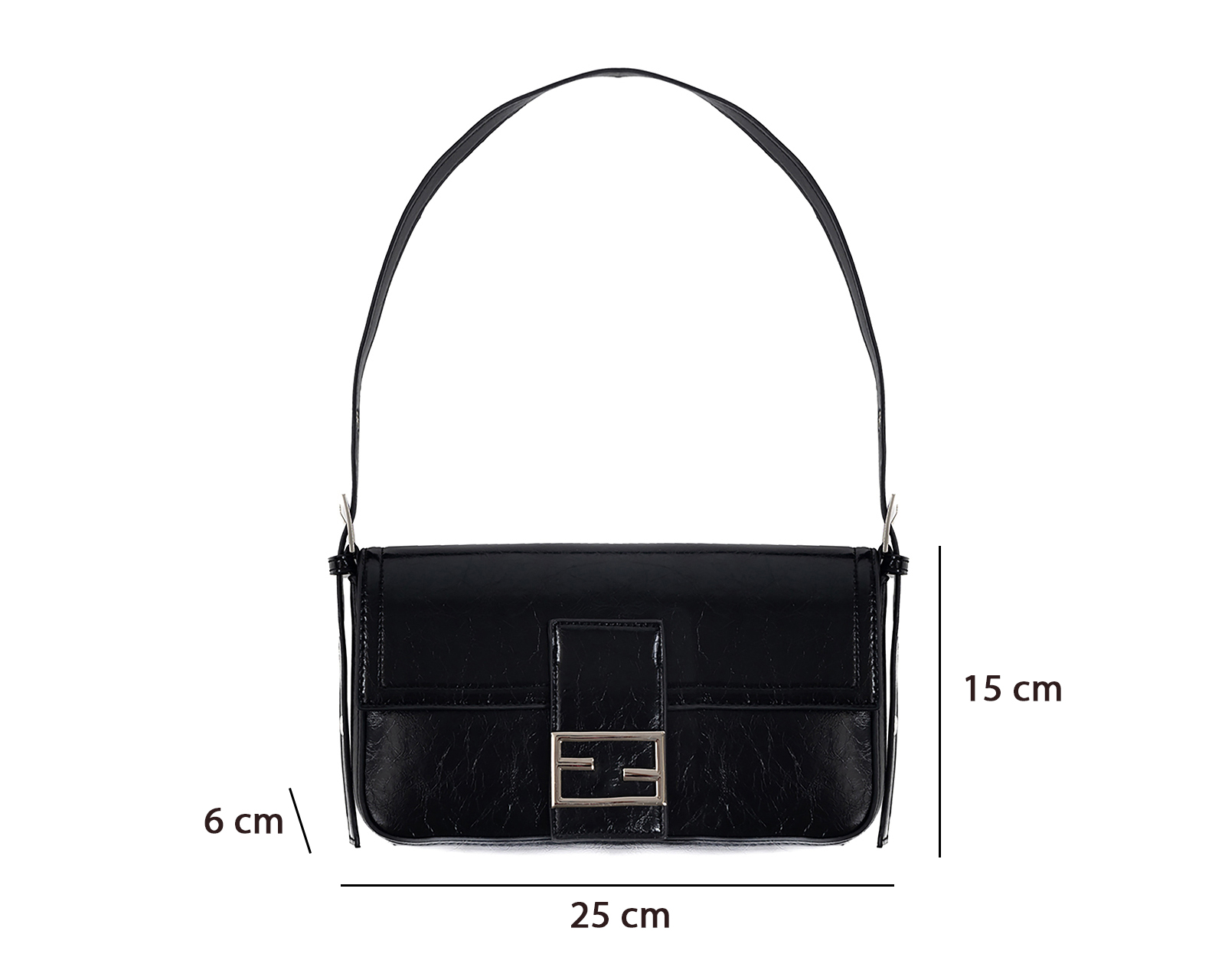 Foto 6 pulgar | Foto 5 | Bolsa de Hombro Forever 21