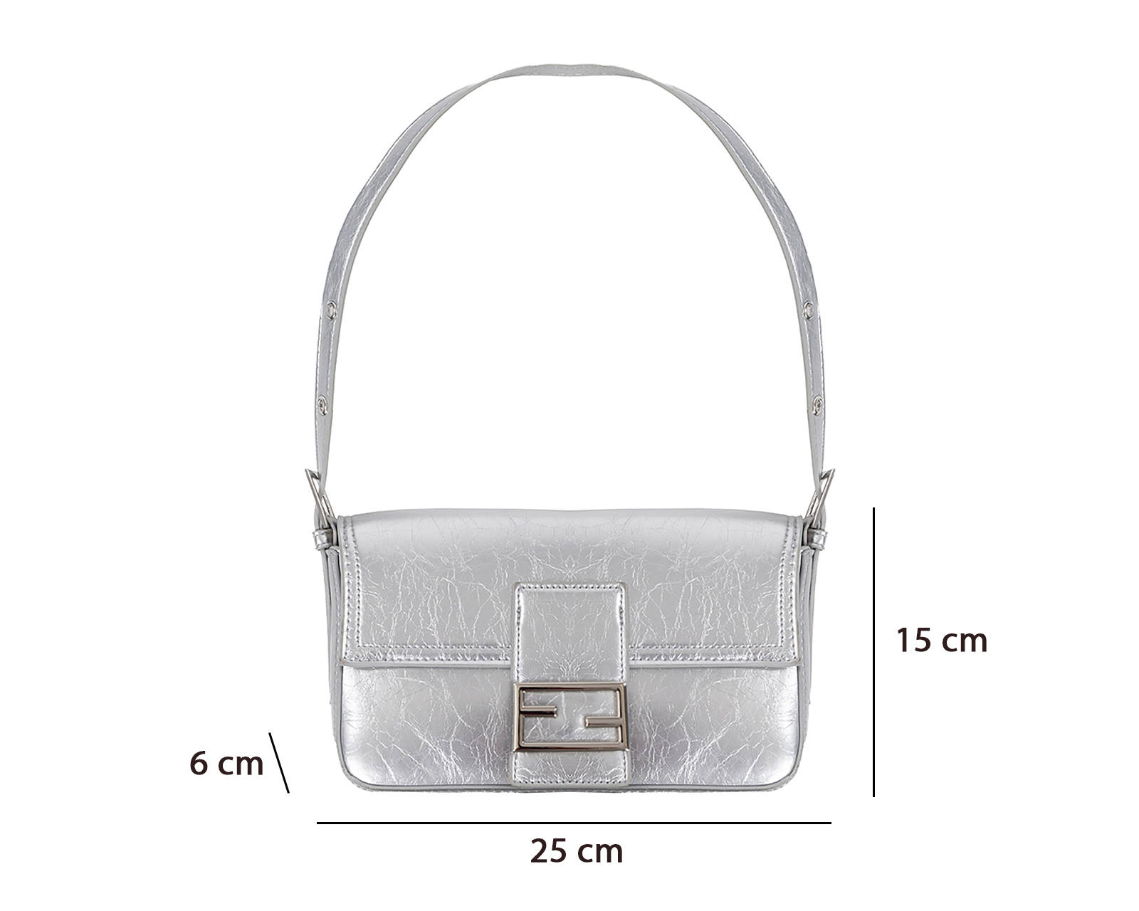 Foto 6 pulgar | Foto 5 | Bolsa de Hombro Forever 21