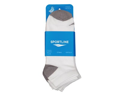 Foto 3 | Foto 3 | Calcetas Deportivas Sportline para Mujer 6 Pares