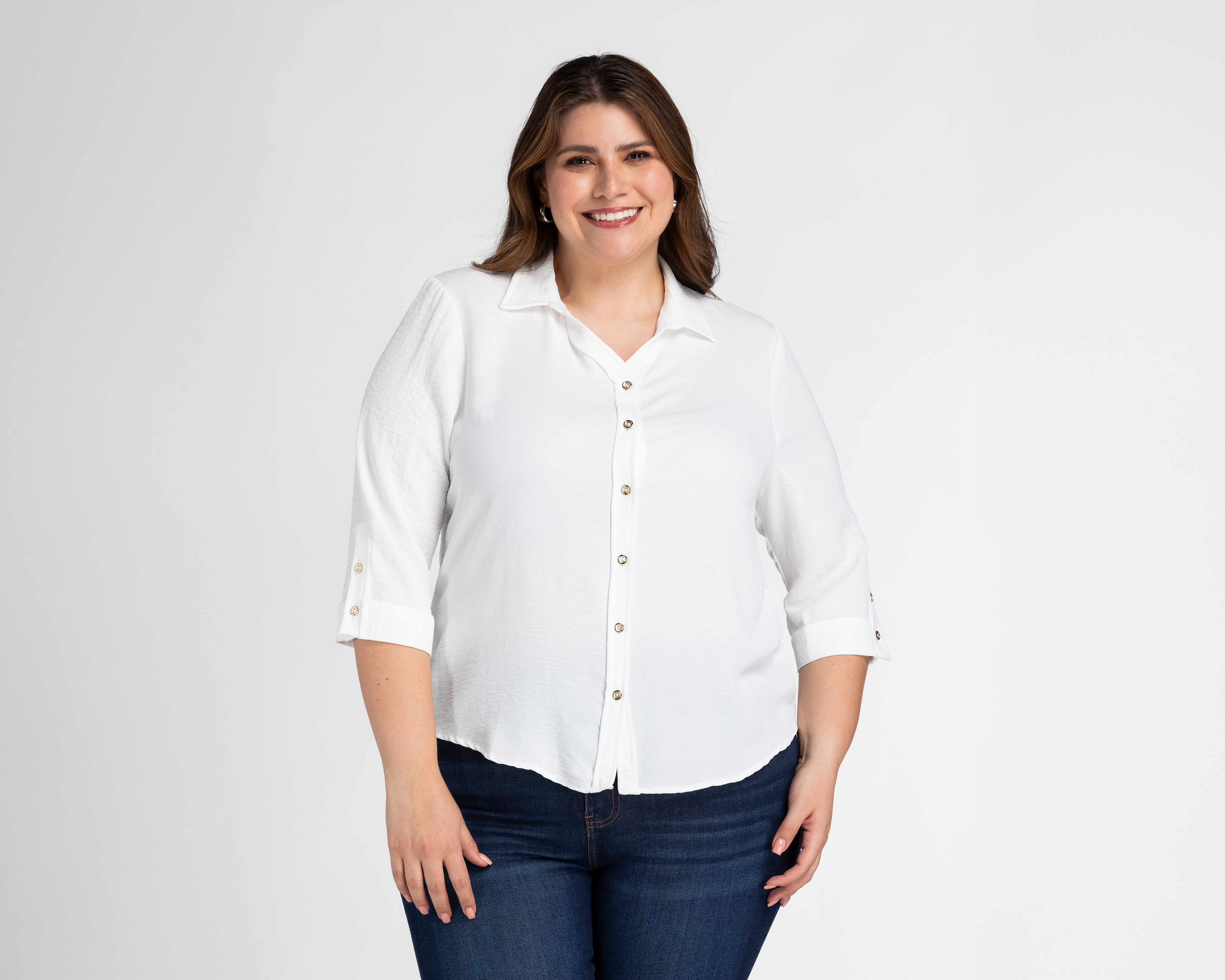 Blusa Sahara Blanca para Mujer