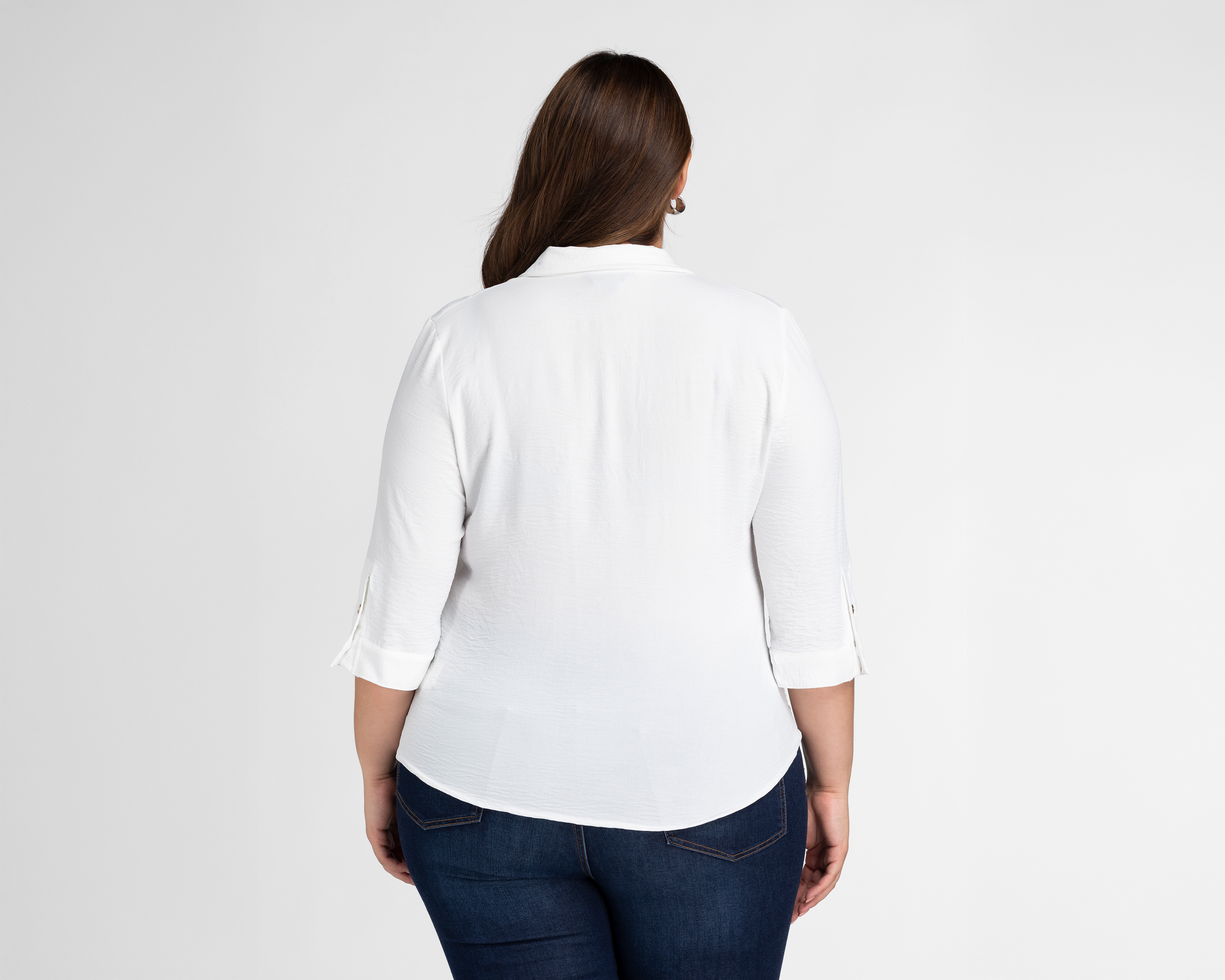 Foto 4 pulgar | Foto 3 | Blusa Sahara Blanca para Mujer