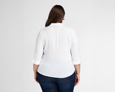Foto 3 | Foto 3 | Blusa Sahara Blanca para Mujer