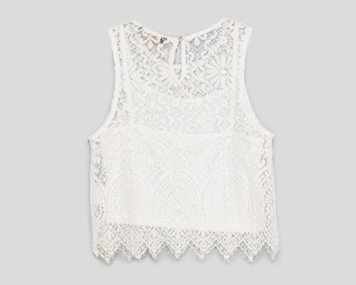 Foto 2 | Foto 2 | Blusa Blanca Jennifer Lopez para Mujer