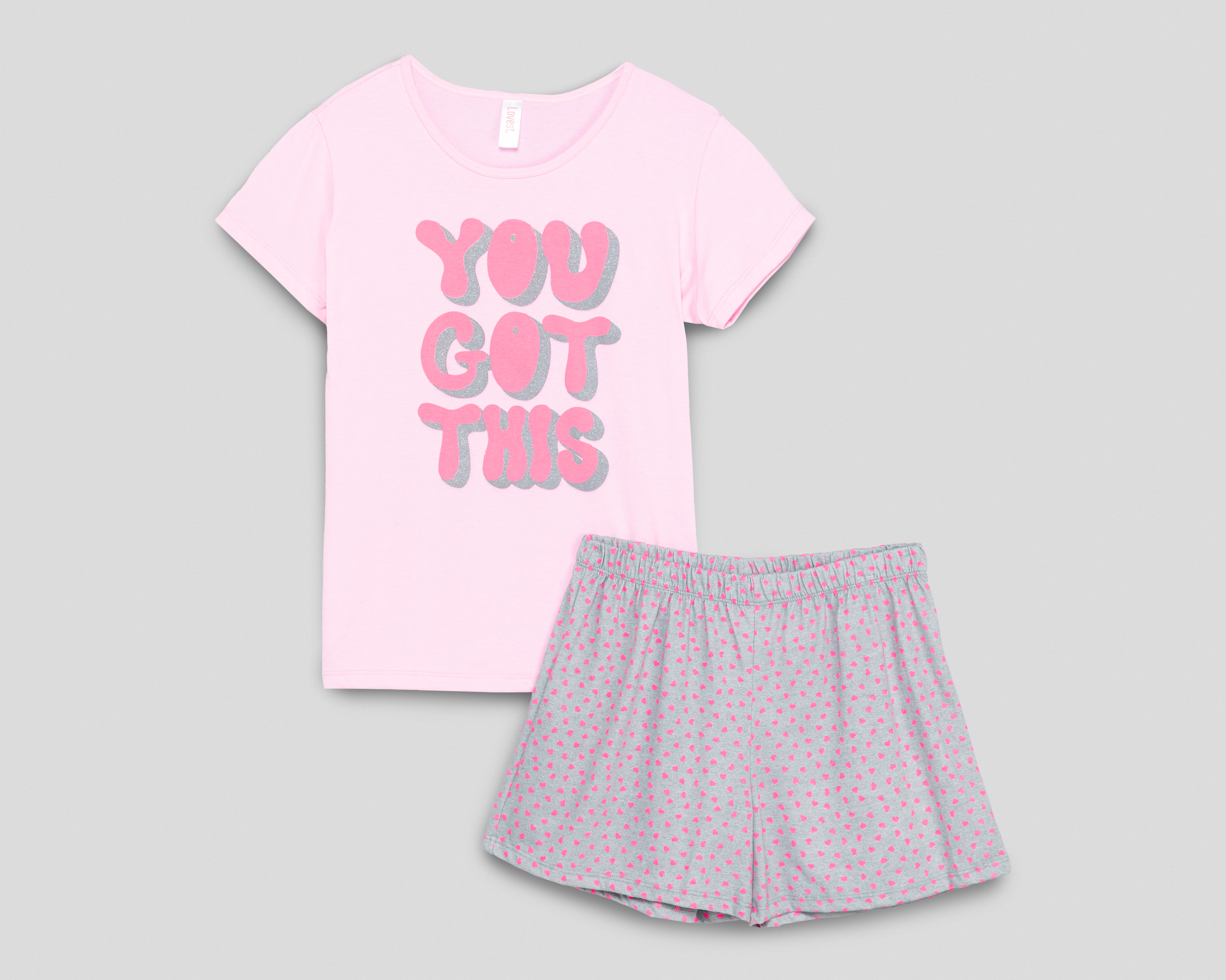 Foto 1 | Foto 1 | Pijama Lovest para Mujer 2 Piezas