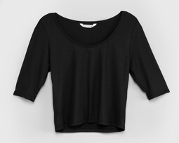 Blusa 18 Forever Negra para Mujer