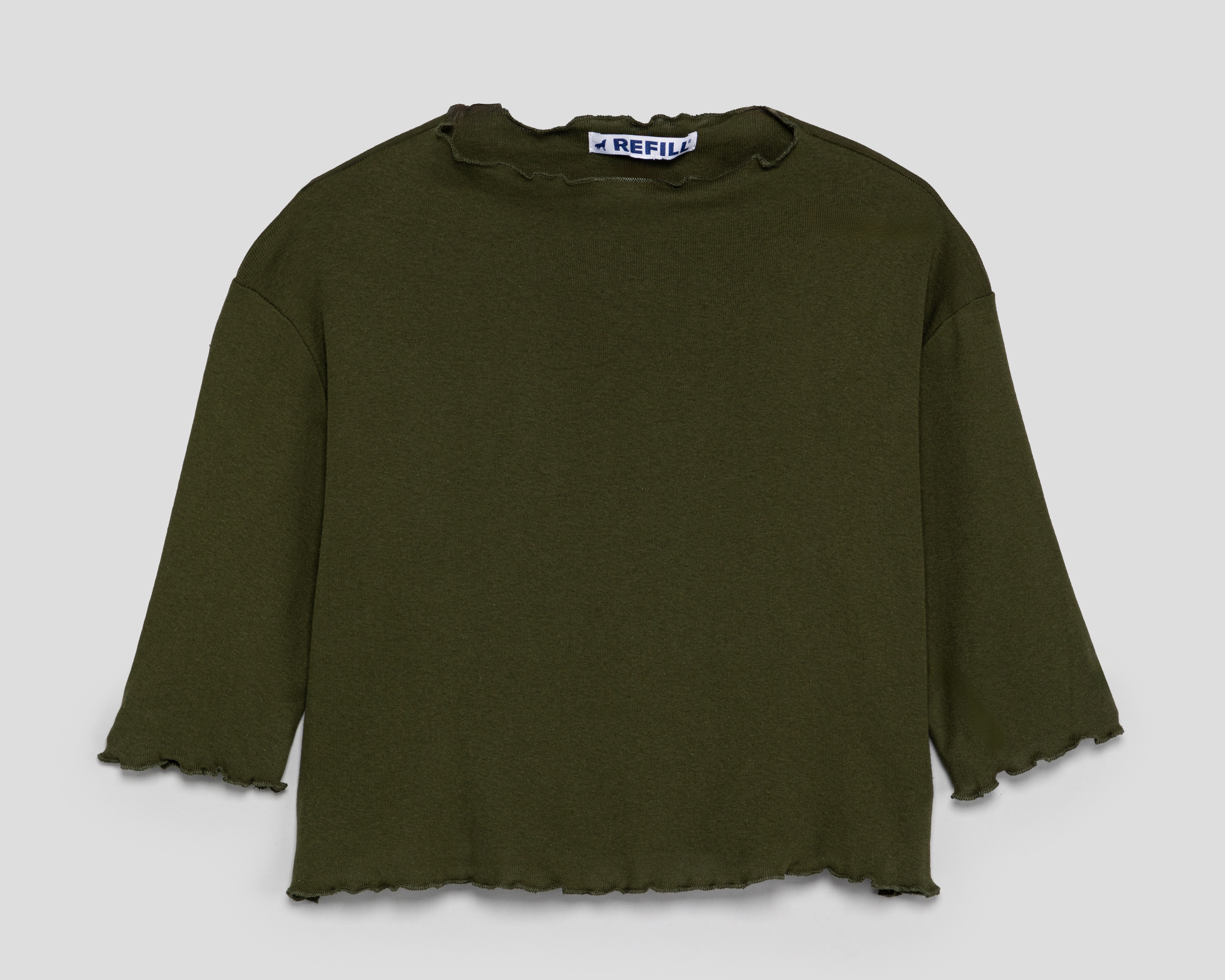 Foto 1 | Foto 1 | Playera Refill Verde para Mujer