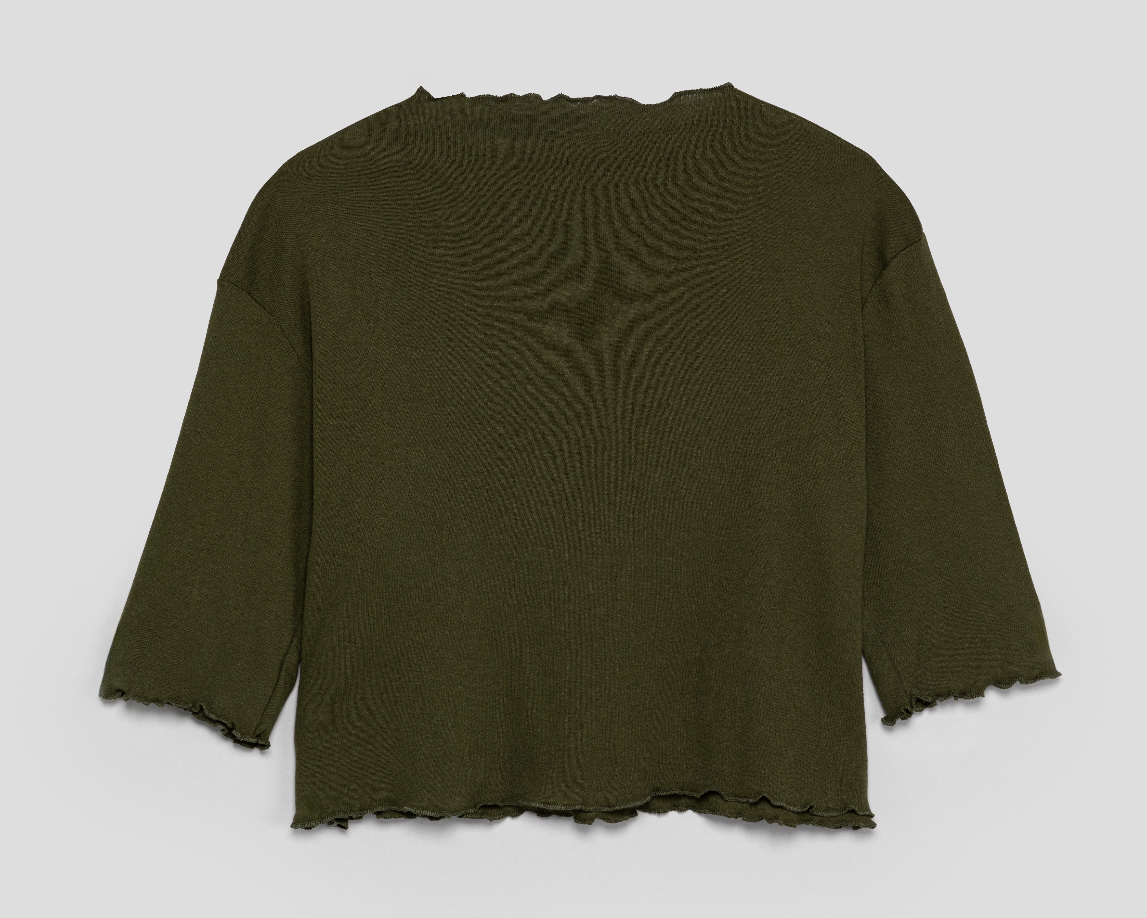 Foto 2 | Foto 2 | Playera Refill Verde para Mujer