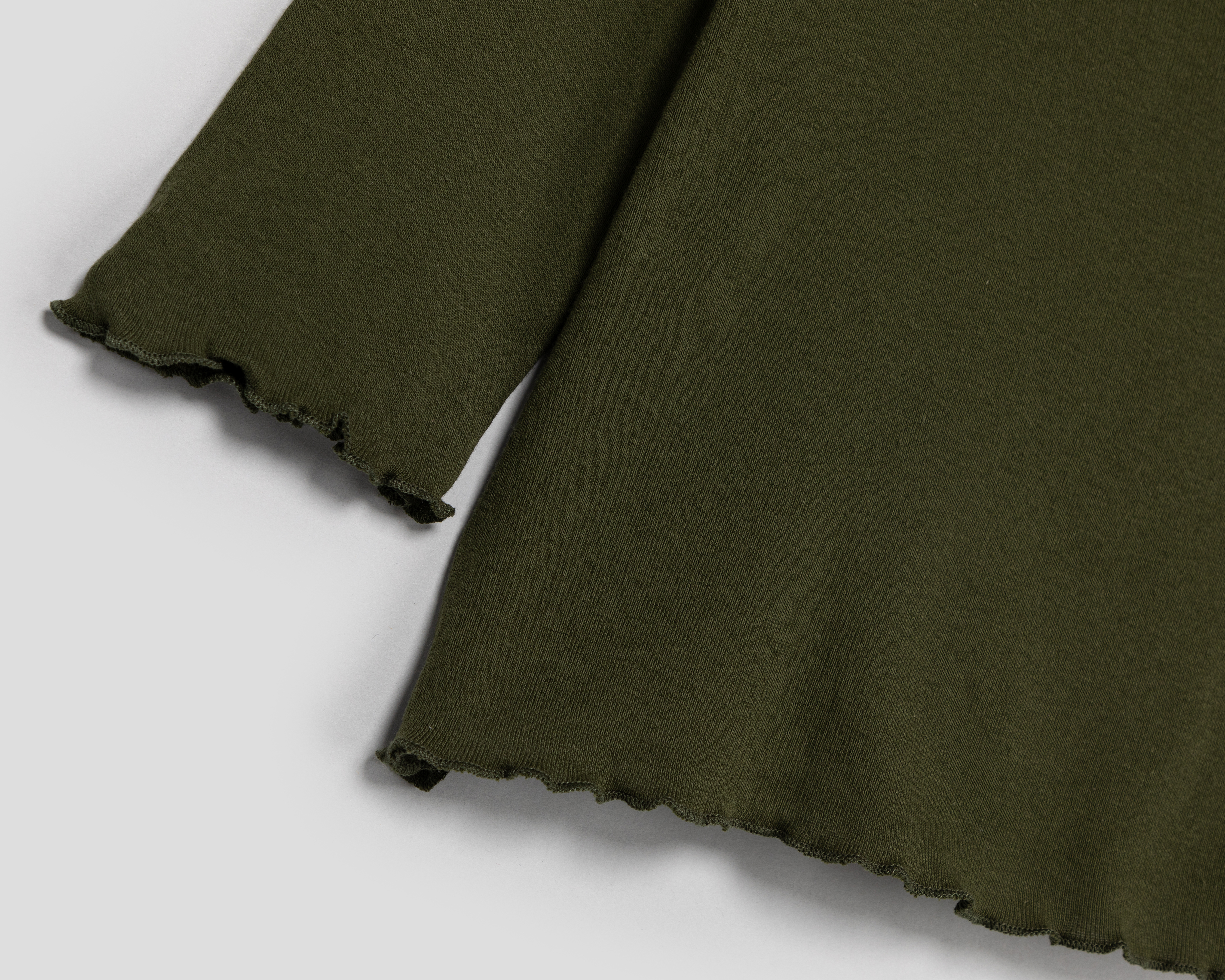 Foto 4 pulgar | Foto 3 | Playera Refill Verde para Mujer