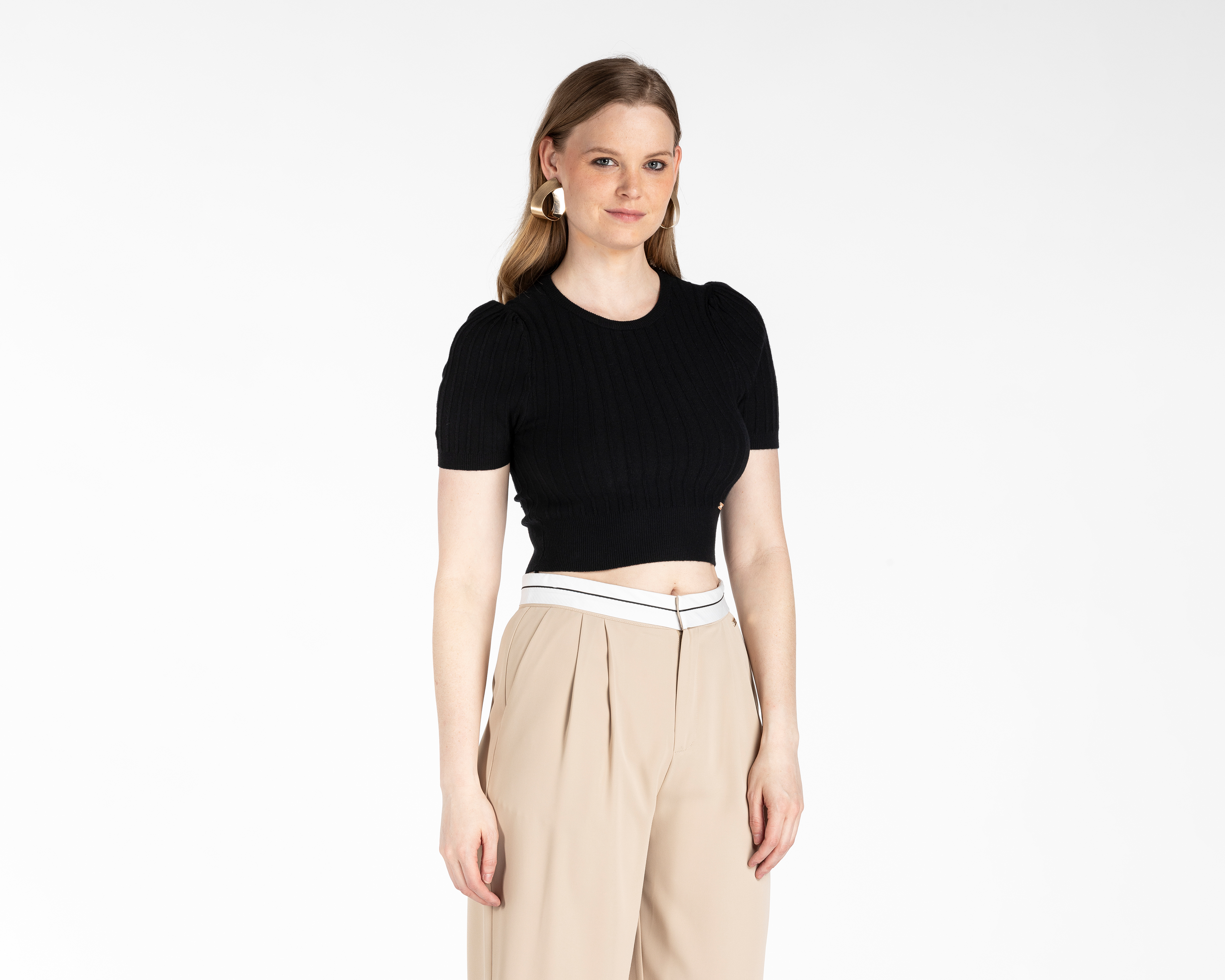 Foto 2 pulgar | Foto 1 | Playera Manga Corta Jennifer Lopez para Mujer