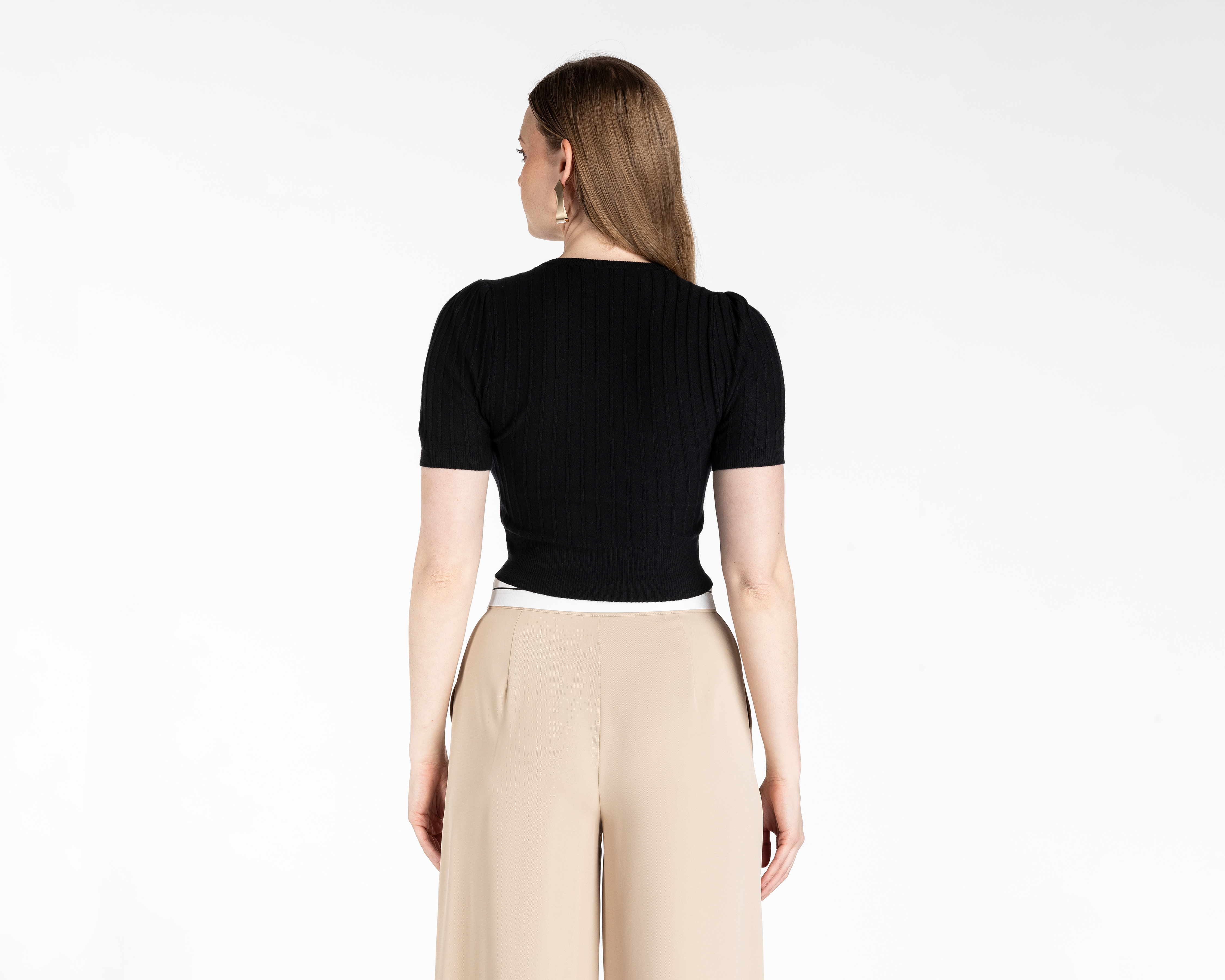 Foto 4 pulgar | Foto 3 | Playera Manga Corta Jennifer Lopez para Mujer