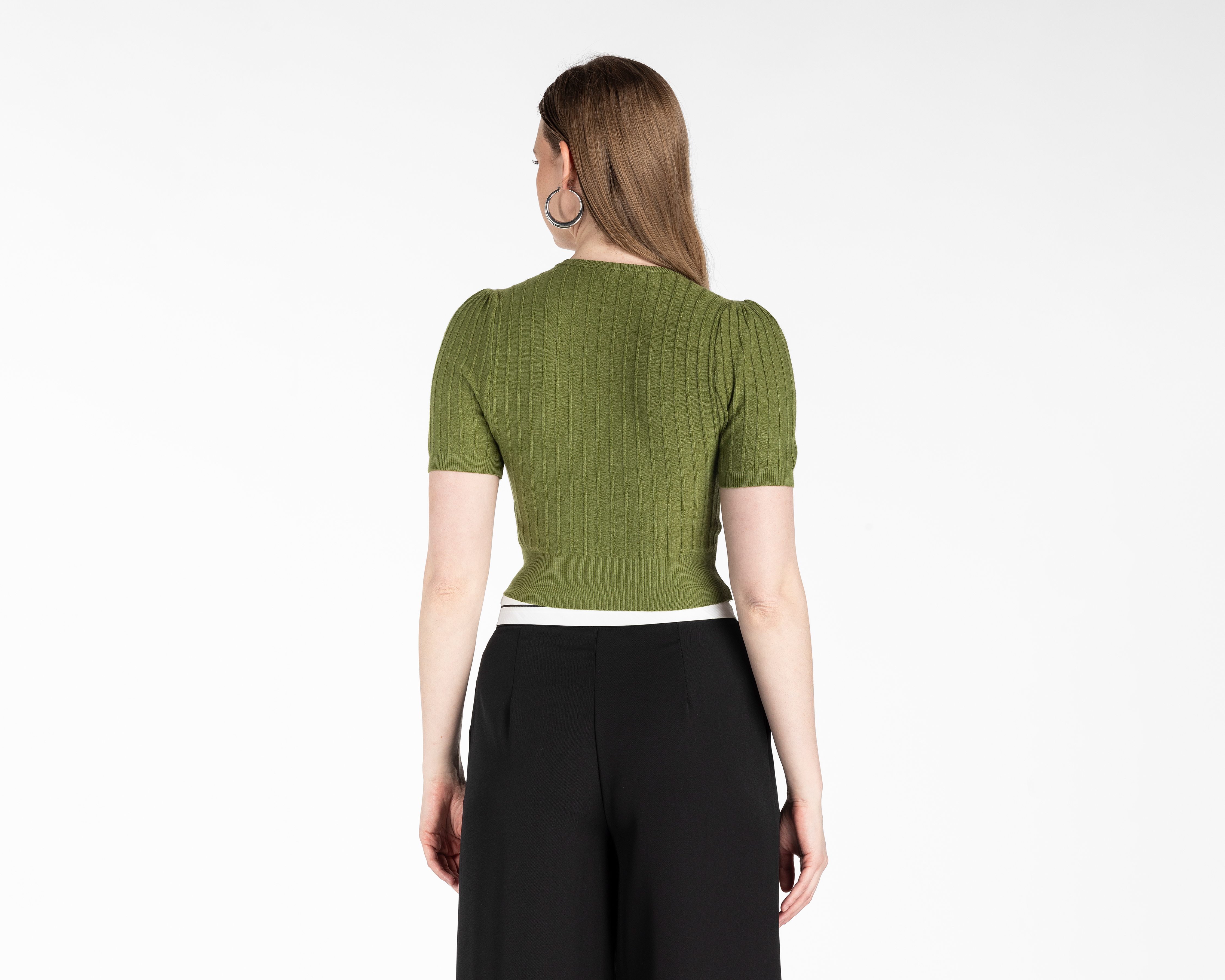 Foto 3 | Foto 3 | Blusa Jennifer Lopez Manga Corta para Mujer