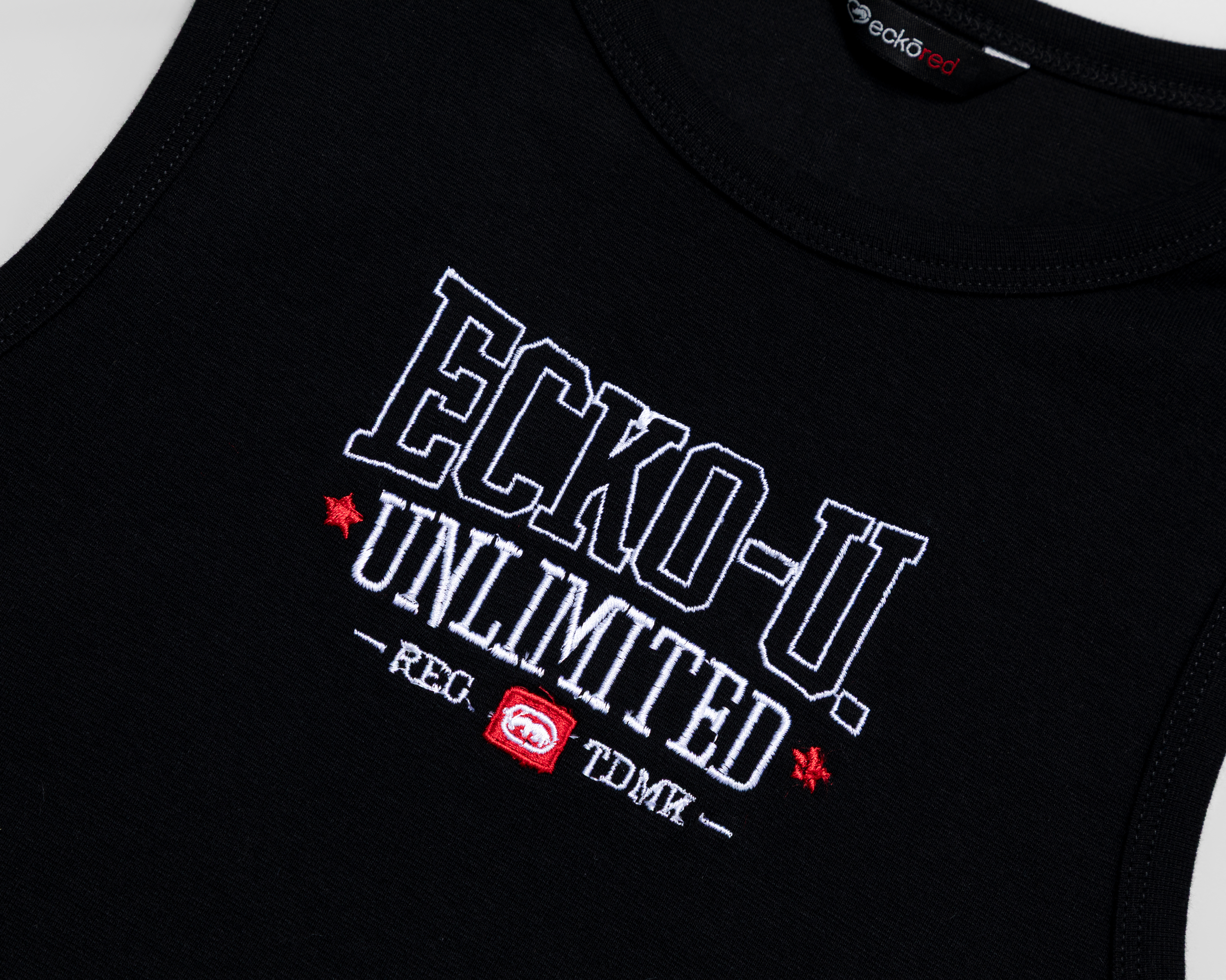 Foto 3 | Foto 3 | Playera sin Mangas Ecko Red para Mujer