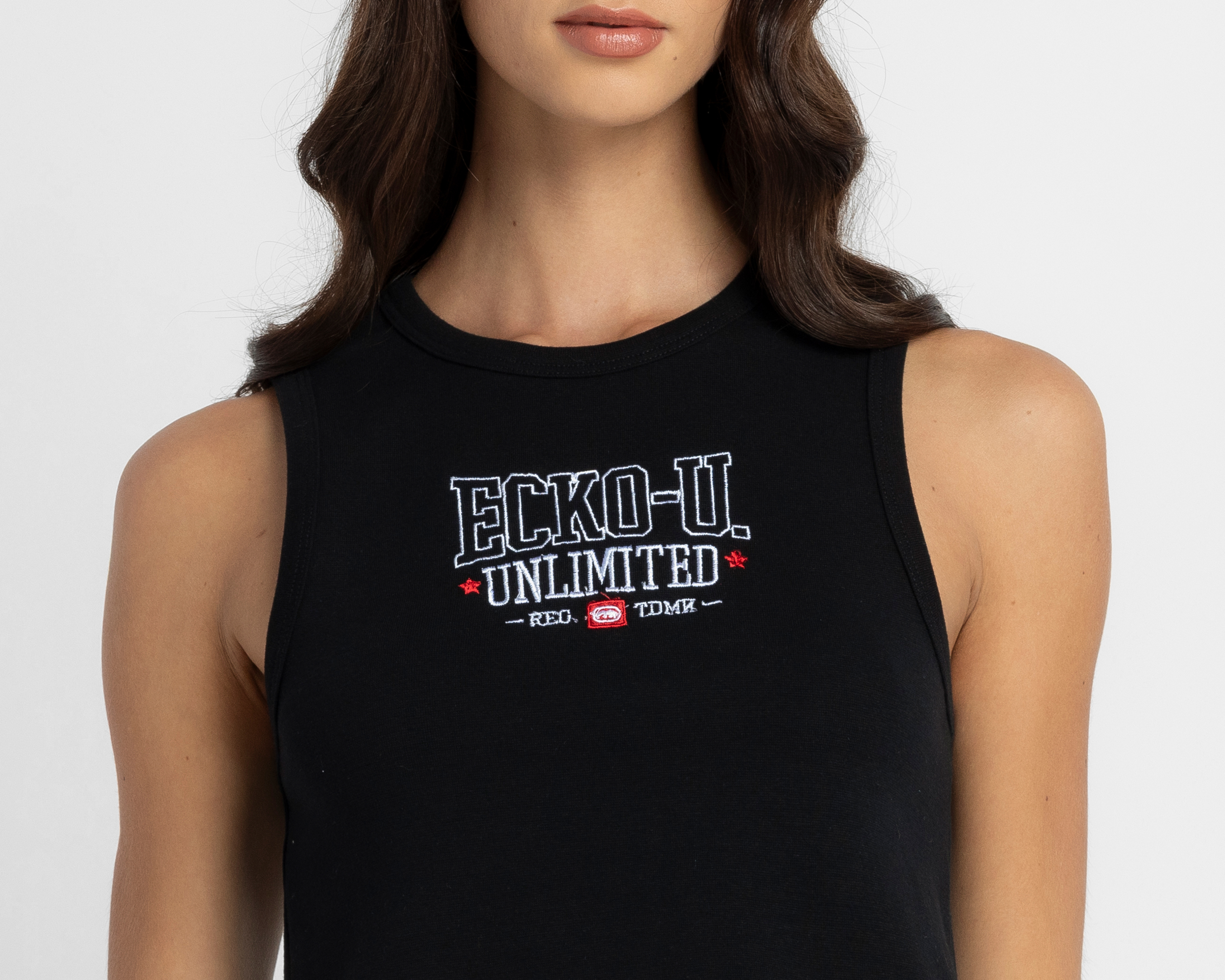 Foto 5 pulgar | Foto 4 | Playera Negra Ecko Red para Mujer