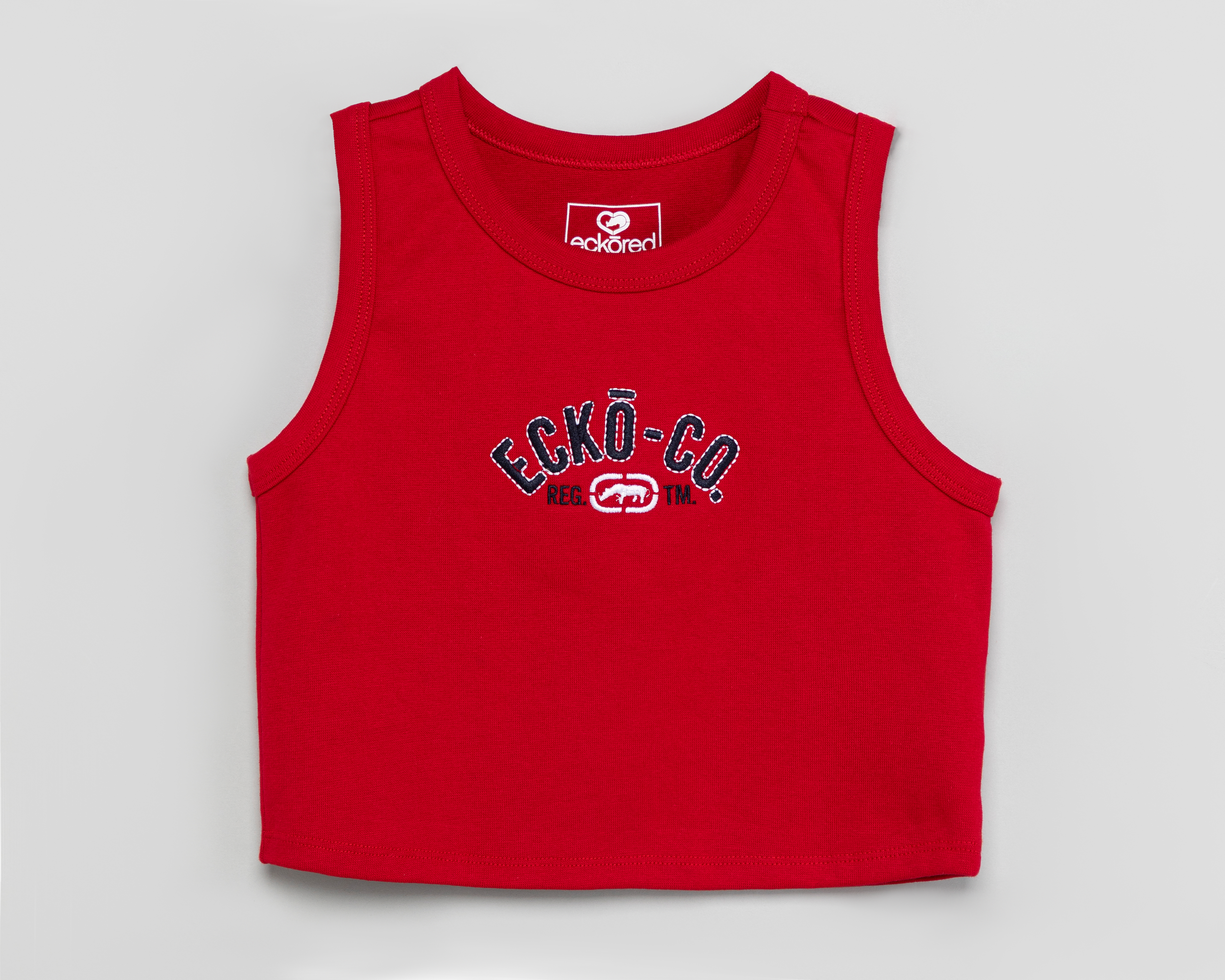 Foto 1 | Foto 1 | Playera sin Mangas Ecko Red para Mujer