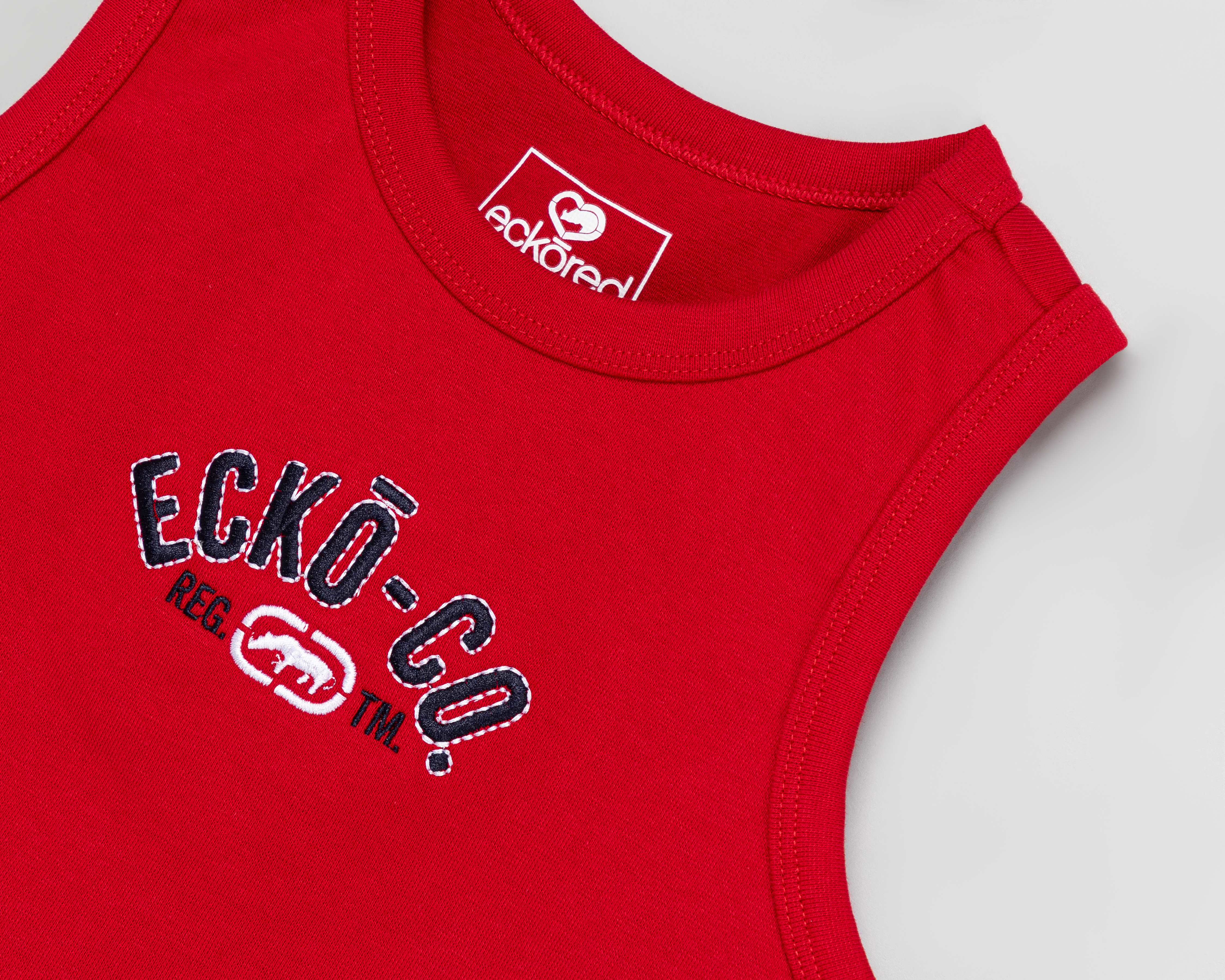 Foto 3 | Foto 3 | Playera sin Mangas Ecko Red para Mujer