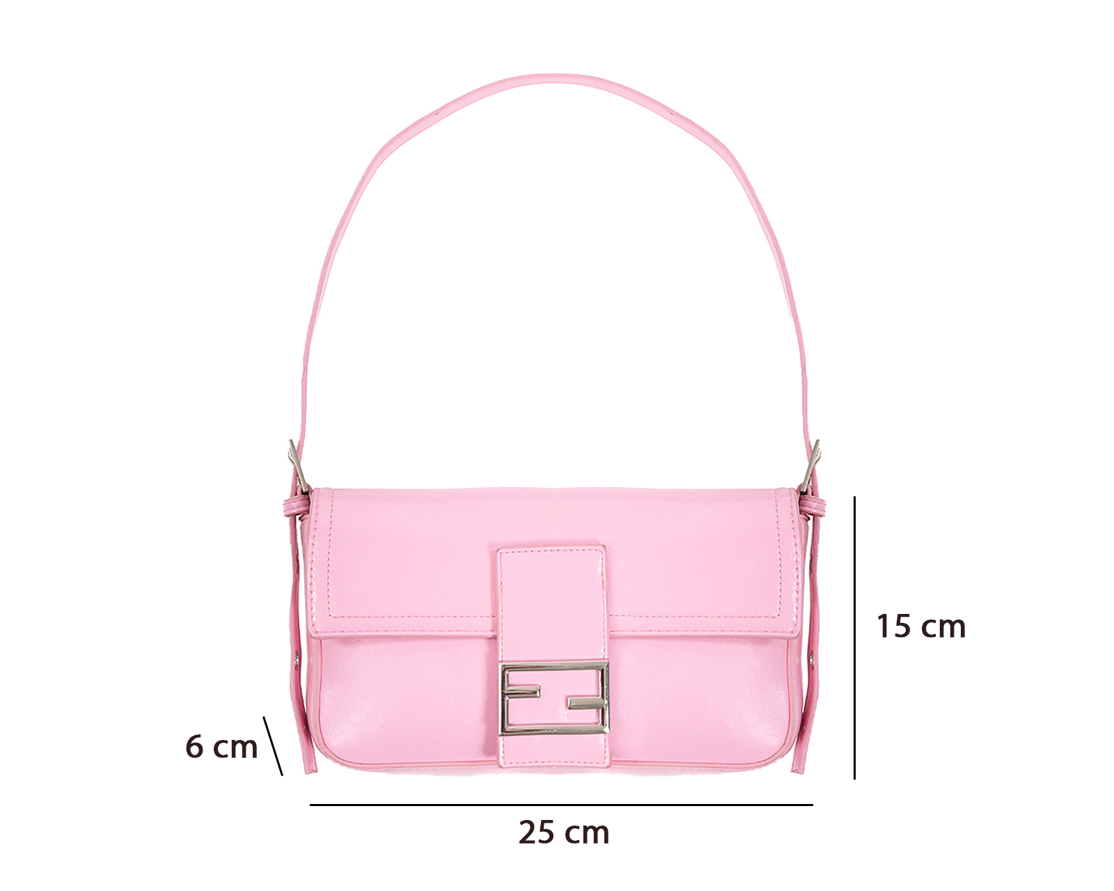 Foto 6 pulgar | Foto 5 | Bolsa de Hombro Forever 21