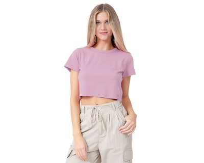 Foto 1 | Foto 1 | Crop Top Rosa Forever 21 para Mujer