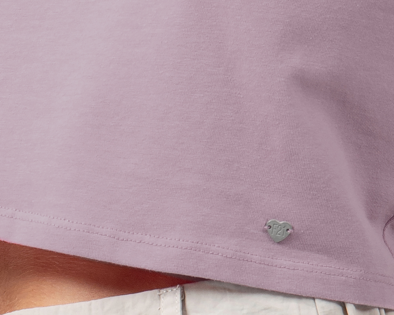 Foto 5 pulgar | Foto 4 | Crop Top Rosa Forever 21 para Mujer