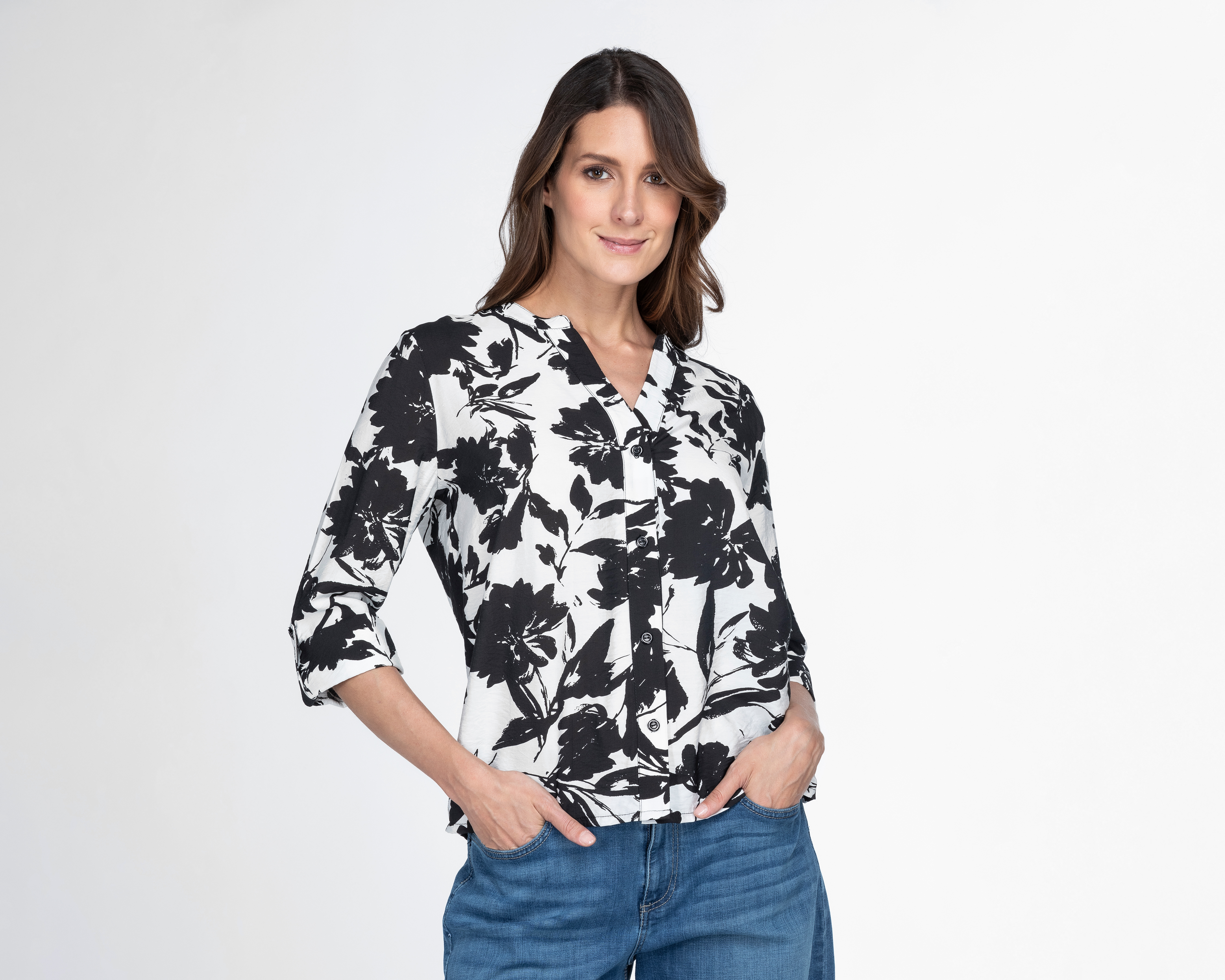 Blusa Floral Sahara para Mujer