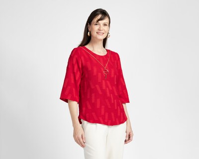 Foto 1 | Foto 1 | Blusa Paloma con Collar para Mujer
