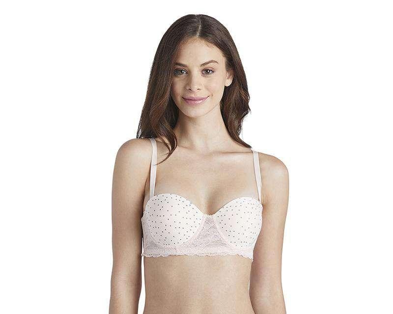 Brasier Strapless Eva tu Estilo Íntimo Copa Preformada para Mujer 2 Pack
