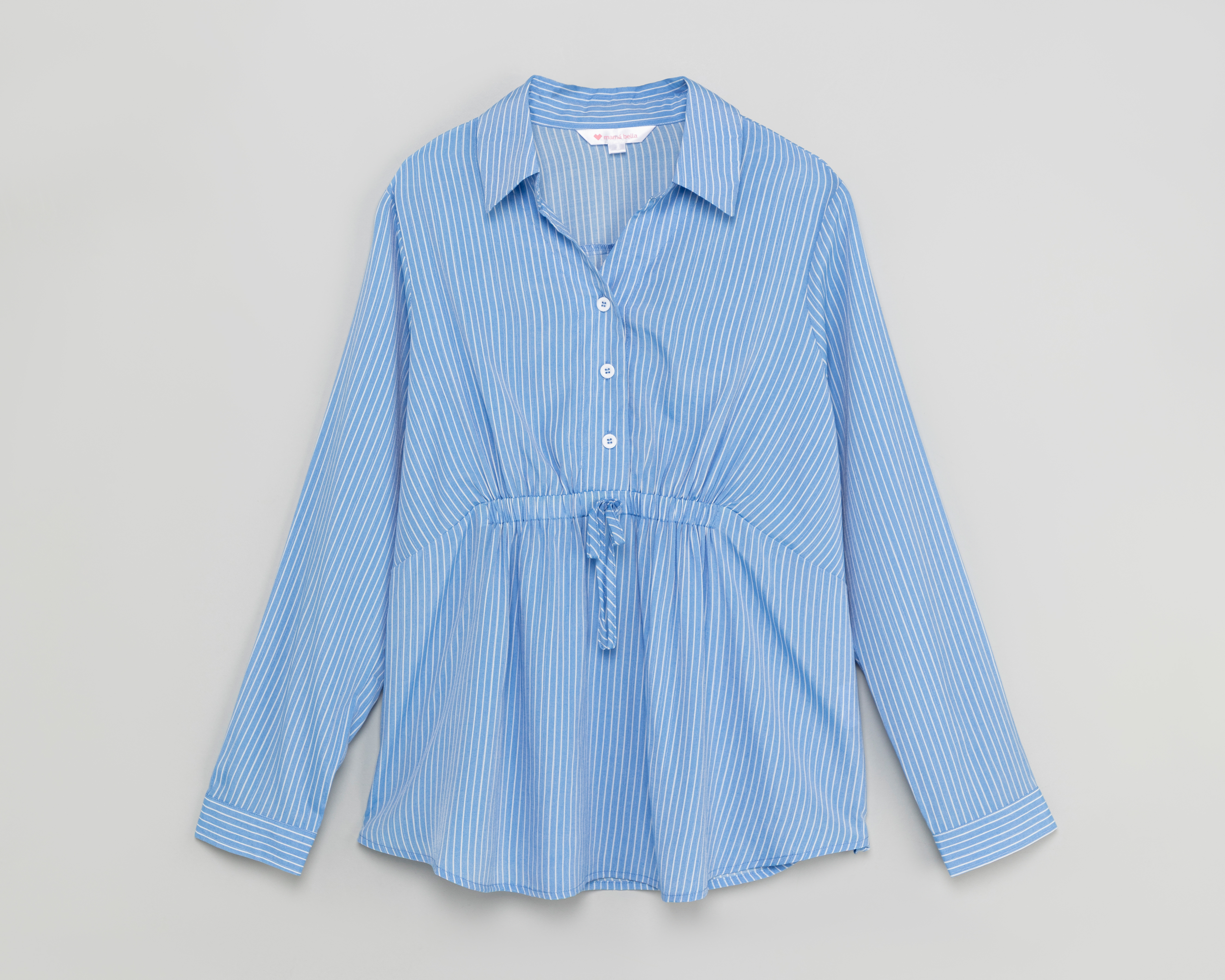 Blusa de Maternidad Manga Larga Mamá Bella