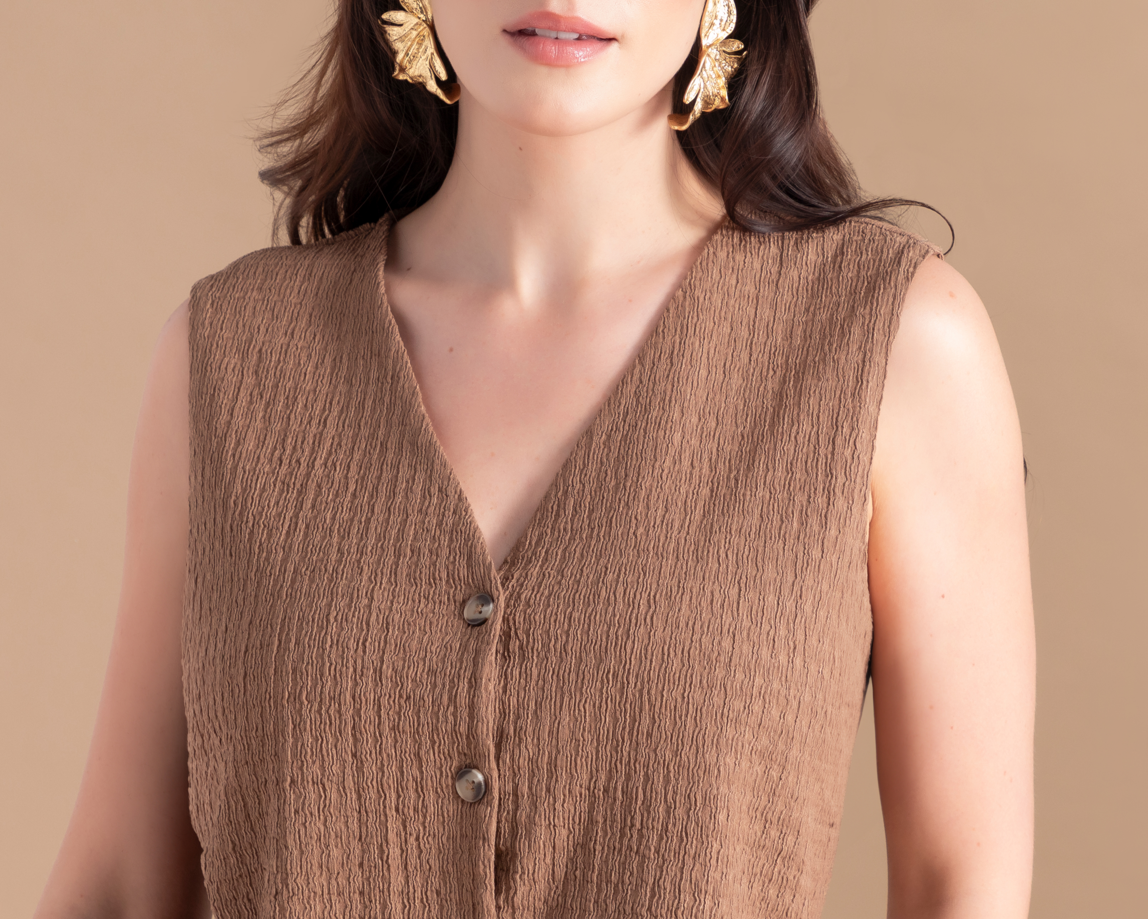 Foto 5 pulgar | Foto 4 | Blusa Café Jennifer Lopez para Mujer