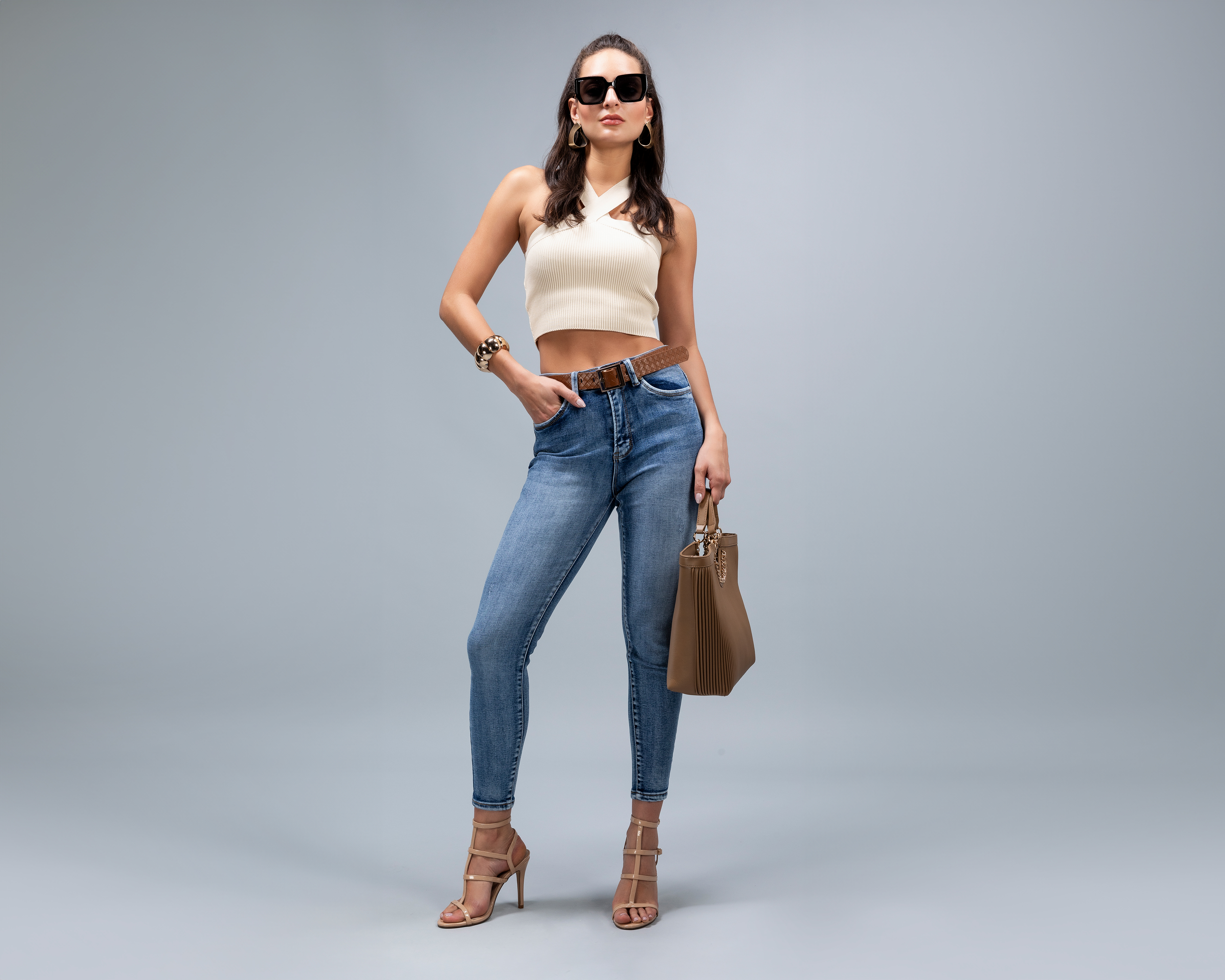 Foto 2 pulgar | Foto 1 | Jeans Skinny Jennifer Lopez para Mujer