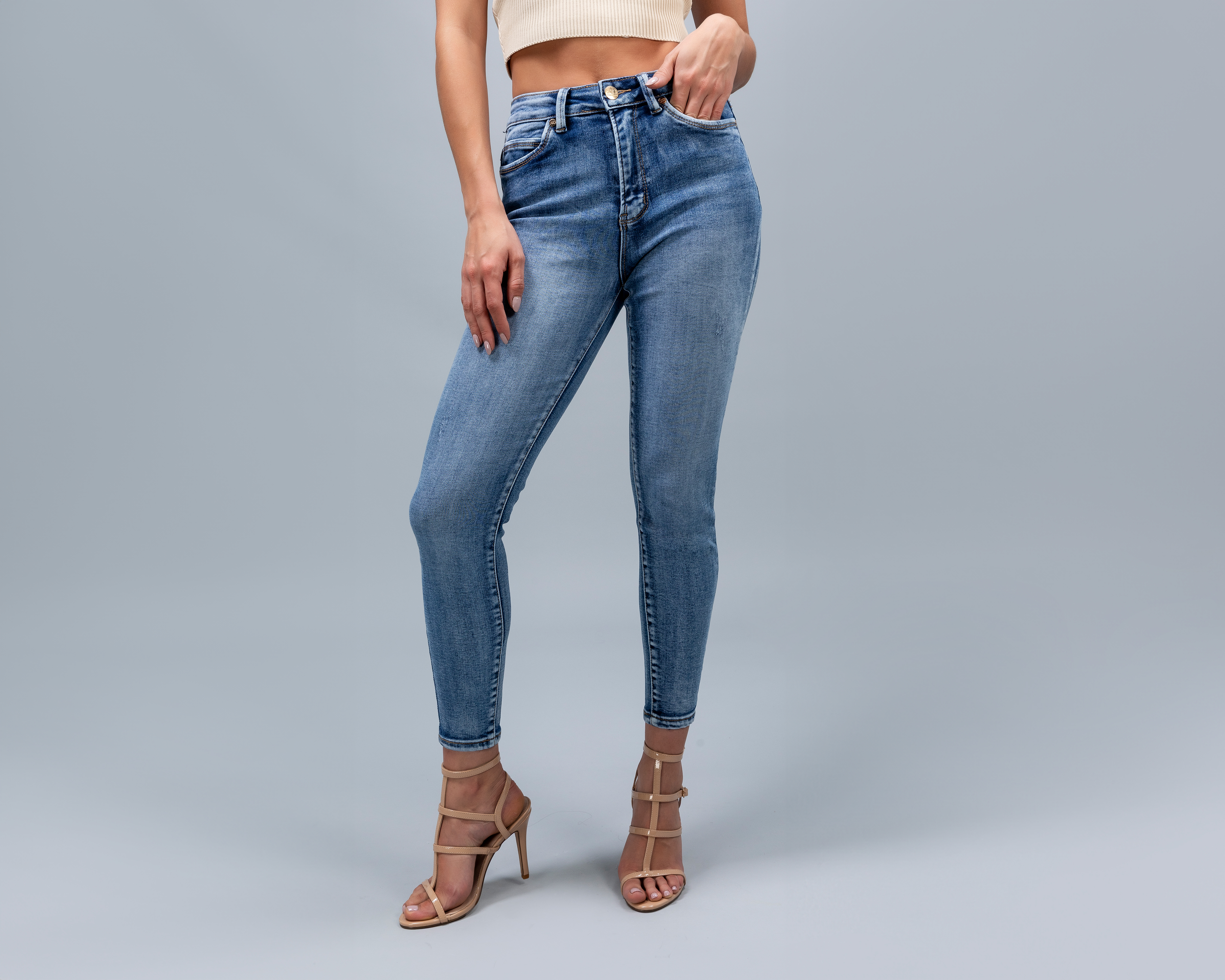 Foto 2 | Foto 2 | Jeans Skinny Jennifer Lopez para Mujer