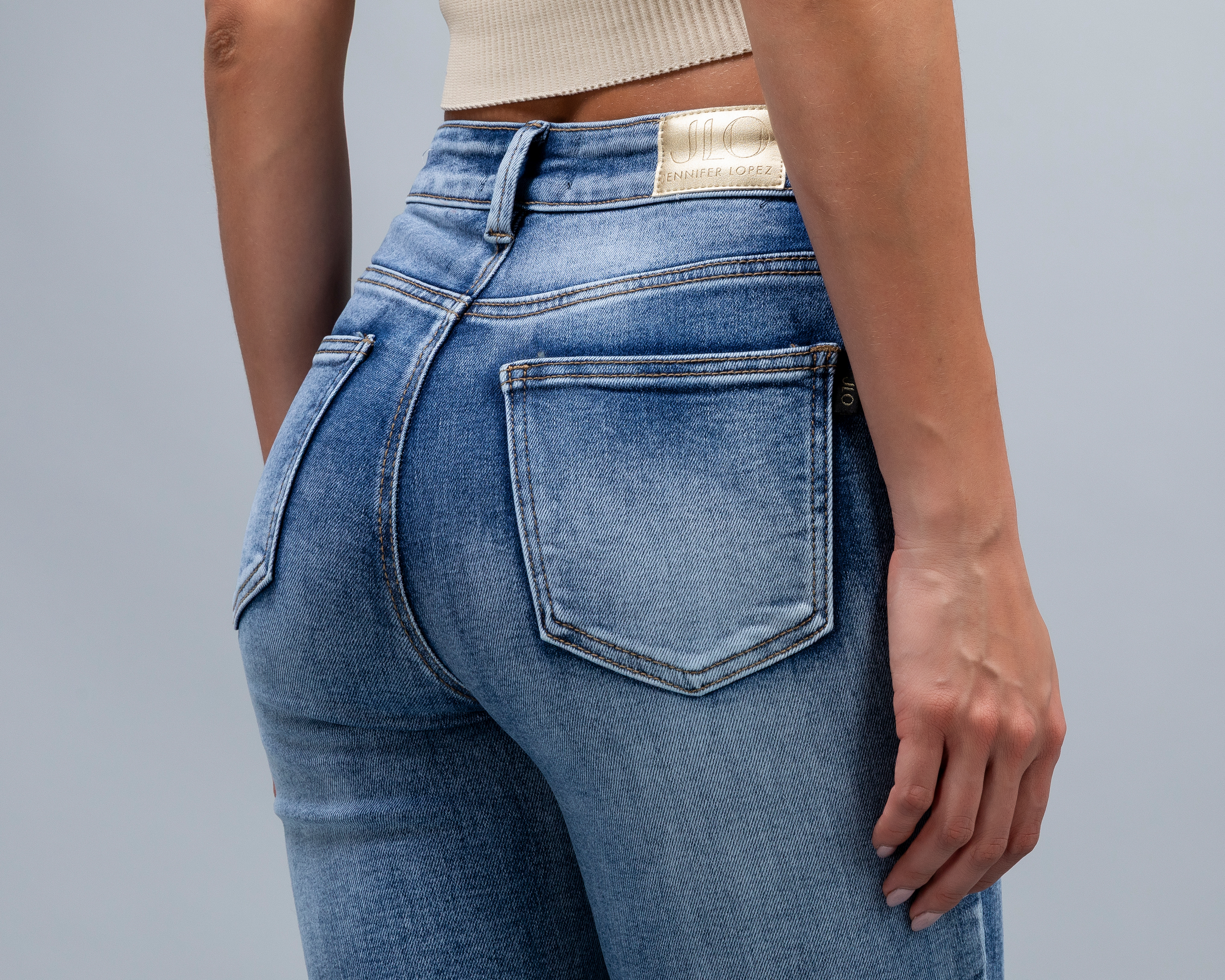 Foto 5 | Foto 5 | Jeans Skinny Jennifer Lopez para Mujer