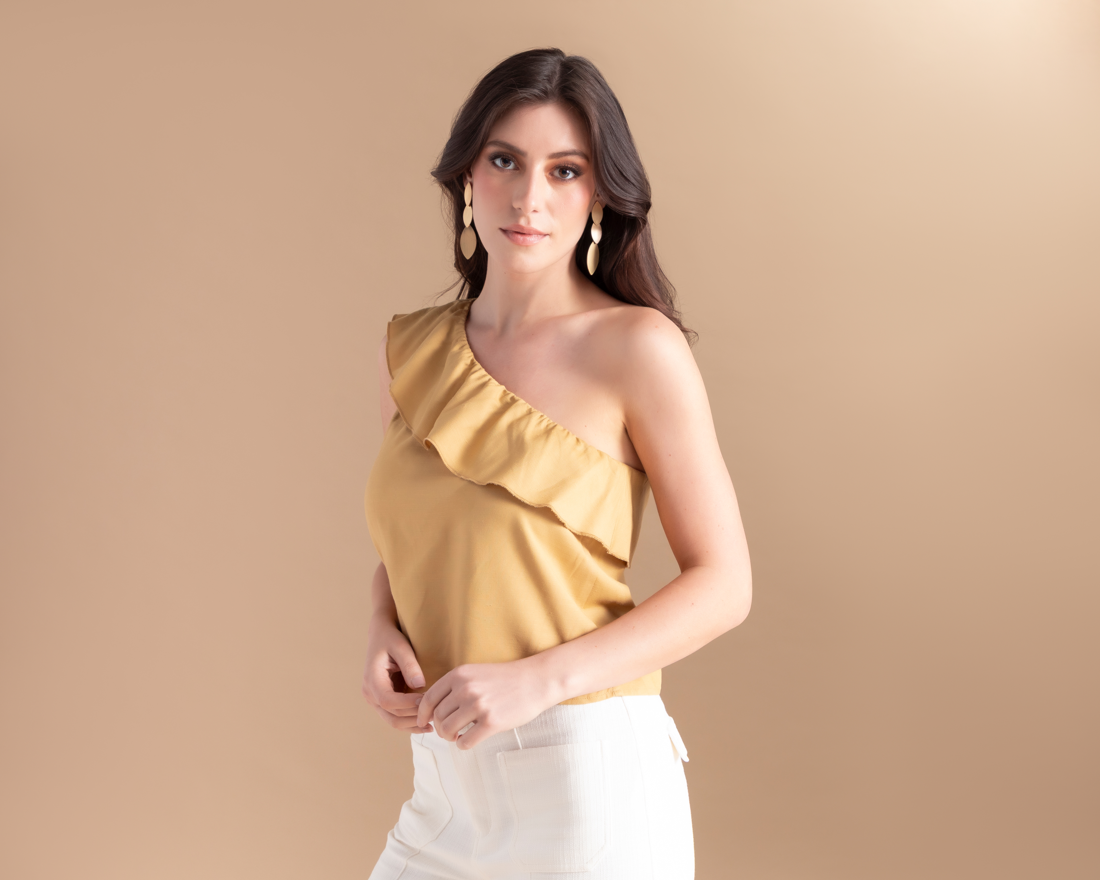 Foto 2 | Foto 2 | Blusa Asimétrica Jennifer Lopez para Mujer