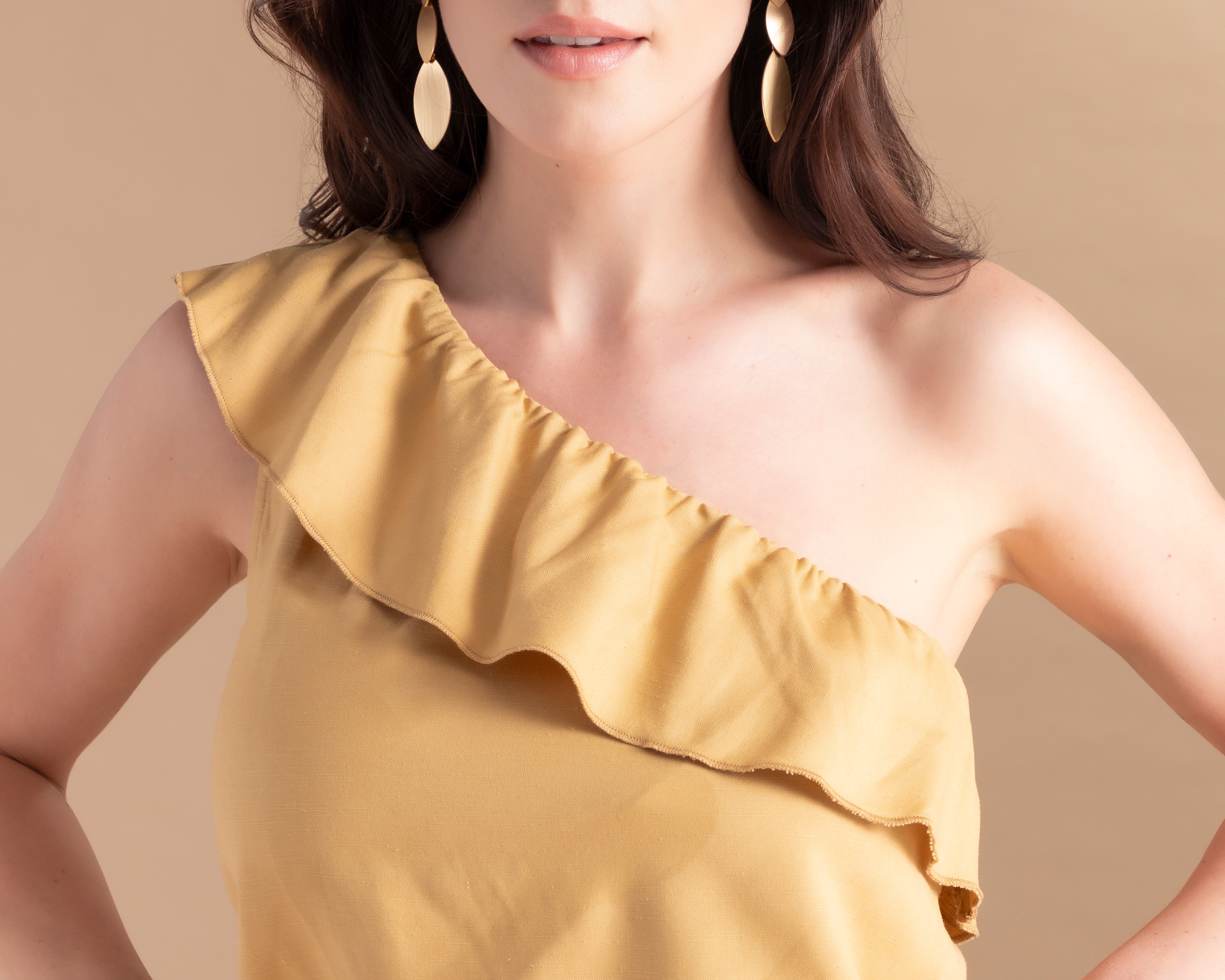 Foto 4 | Foto 4 | Blusa Asimétrica Jennifer Lopez para Mujer