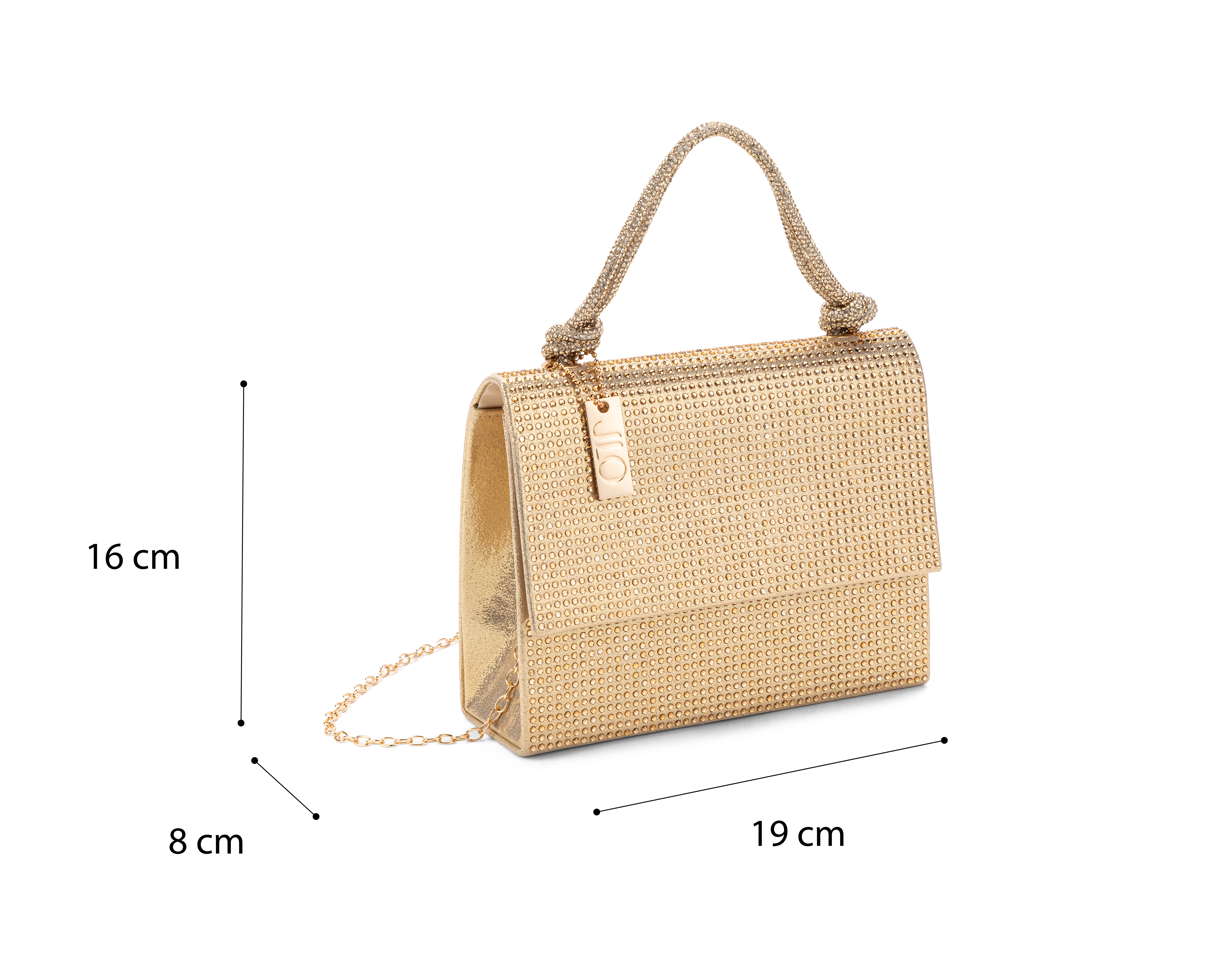 Foto 6 pulgar | Foto 5 | Bolsa Clutch Jennifer Lopez