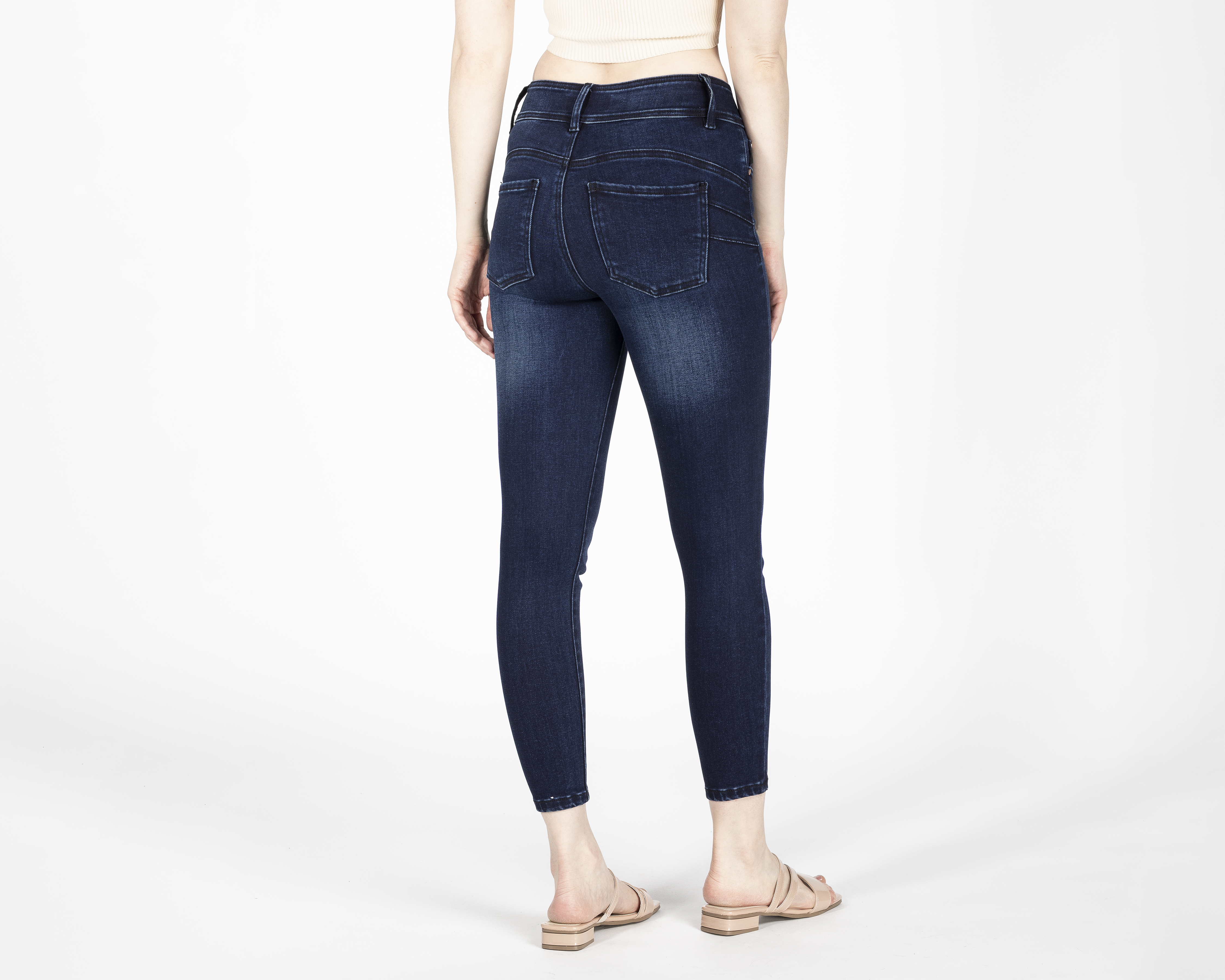 Foto 4 pulgar | Foto 3 | Jeans Slim Fit Bebe para Mujer