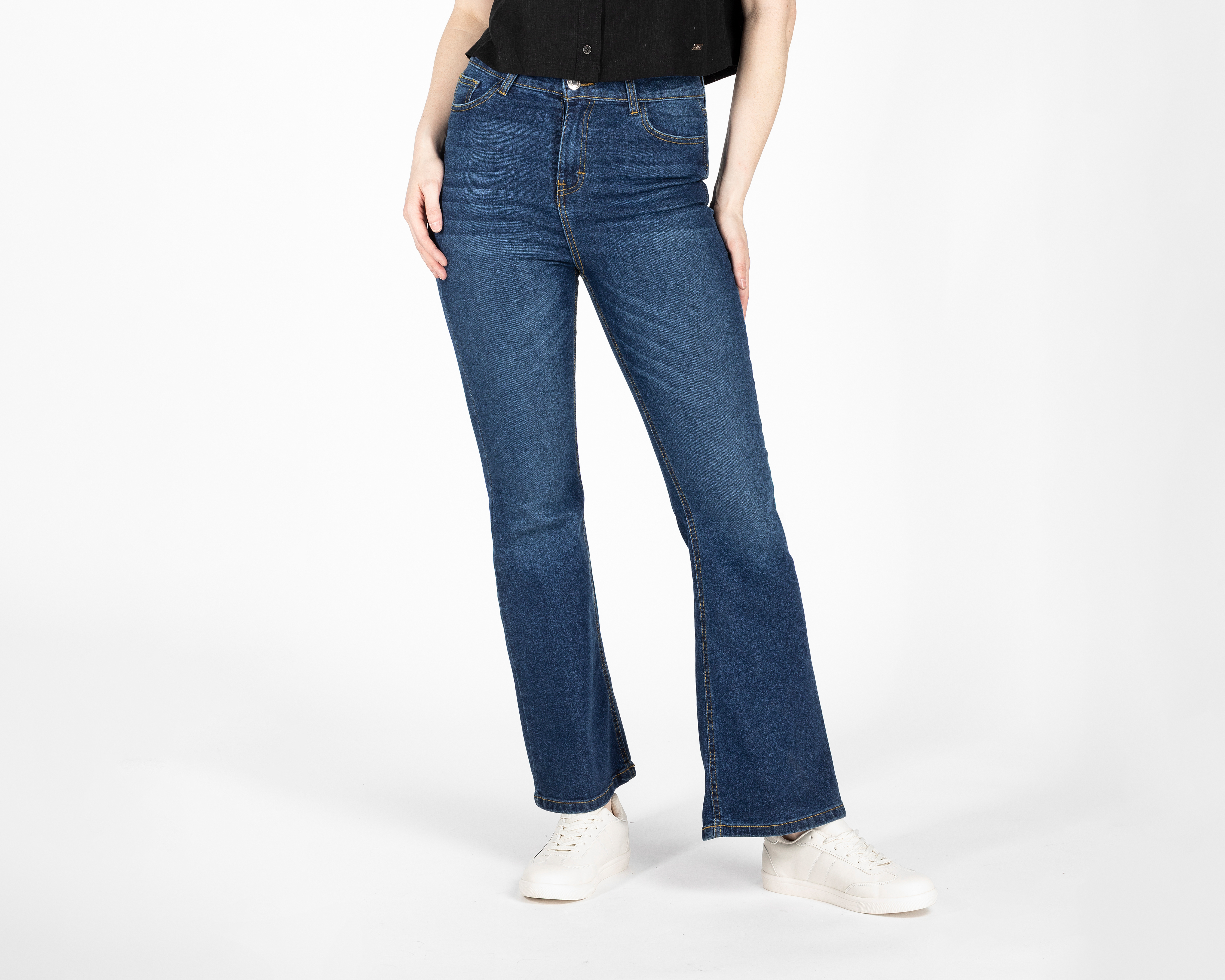 Jeans Flare Refill para Mujer