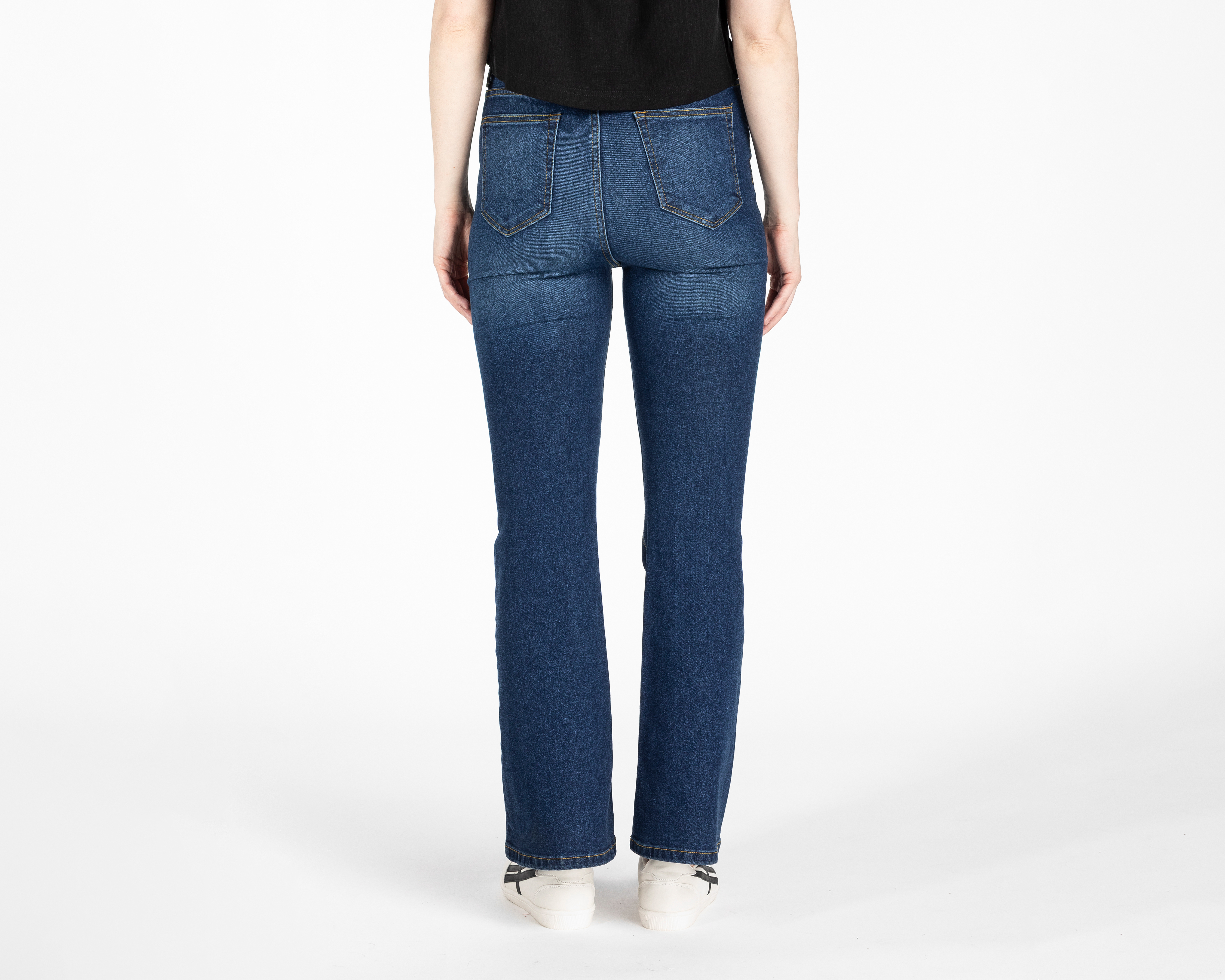 Foto 4 pulgar | Foto 3 | Jeans Flare Refill para Mujer