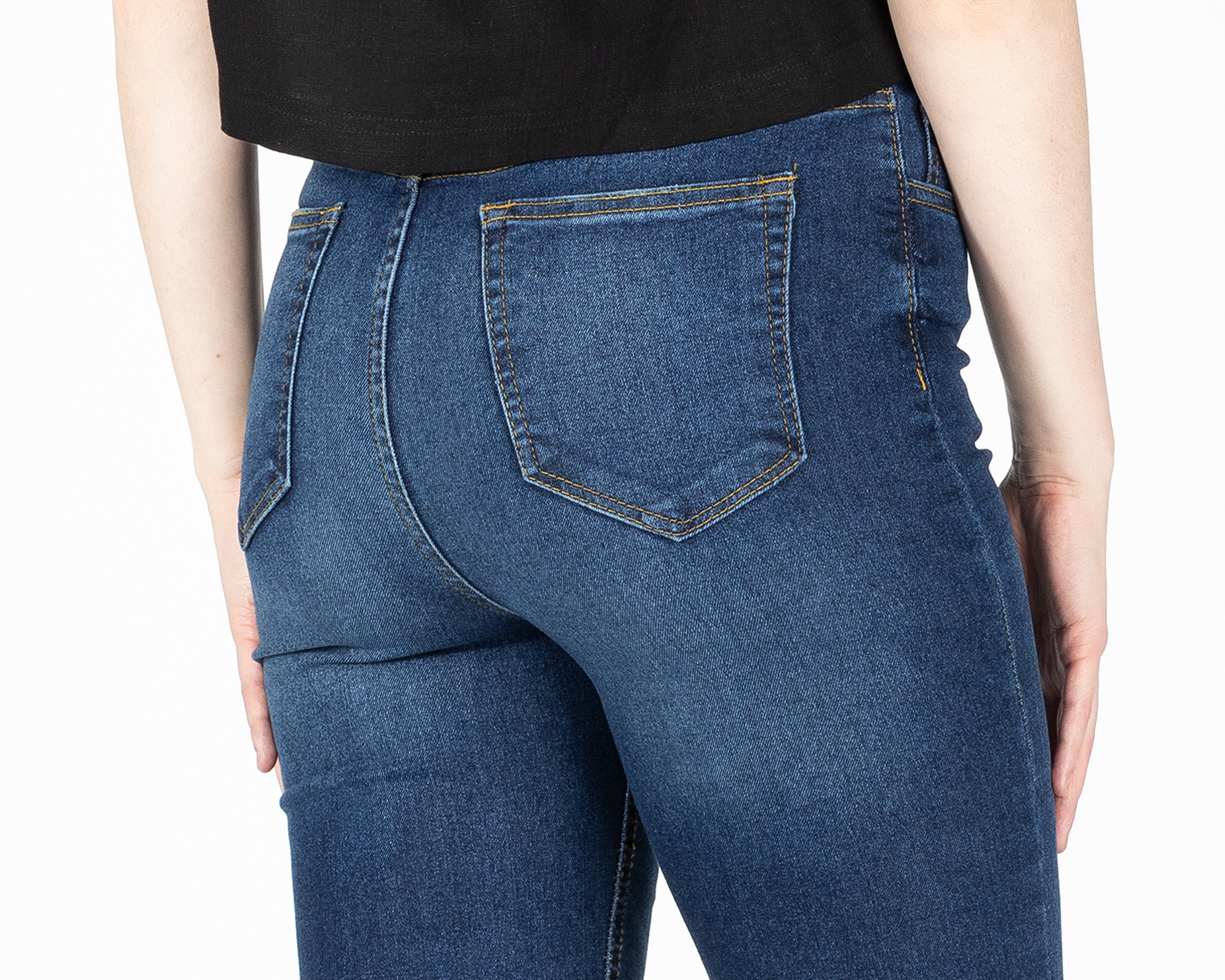 Foto 4 | Foto 5 | Jeans Flare Refill para Mujer