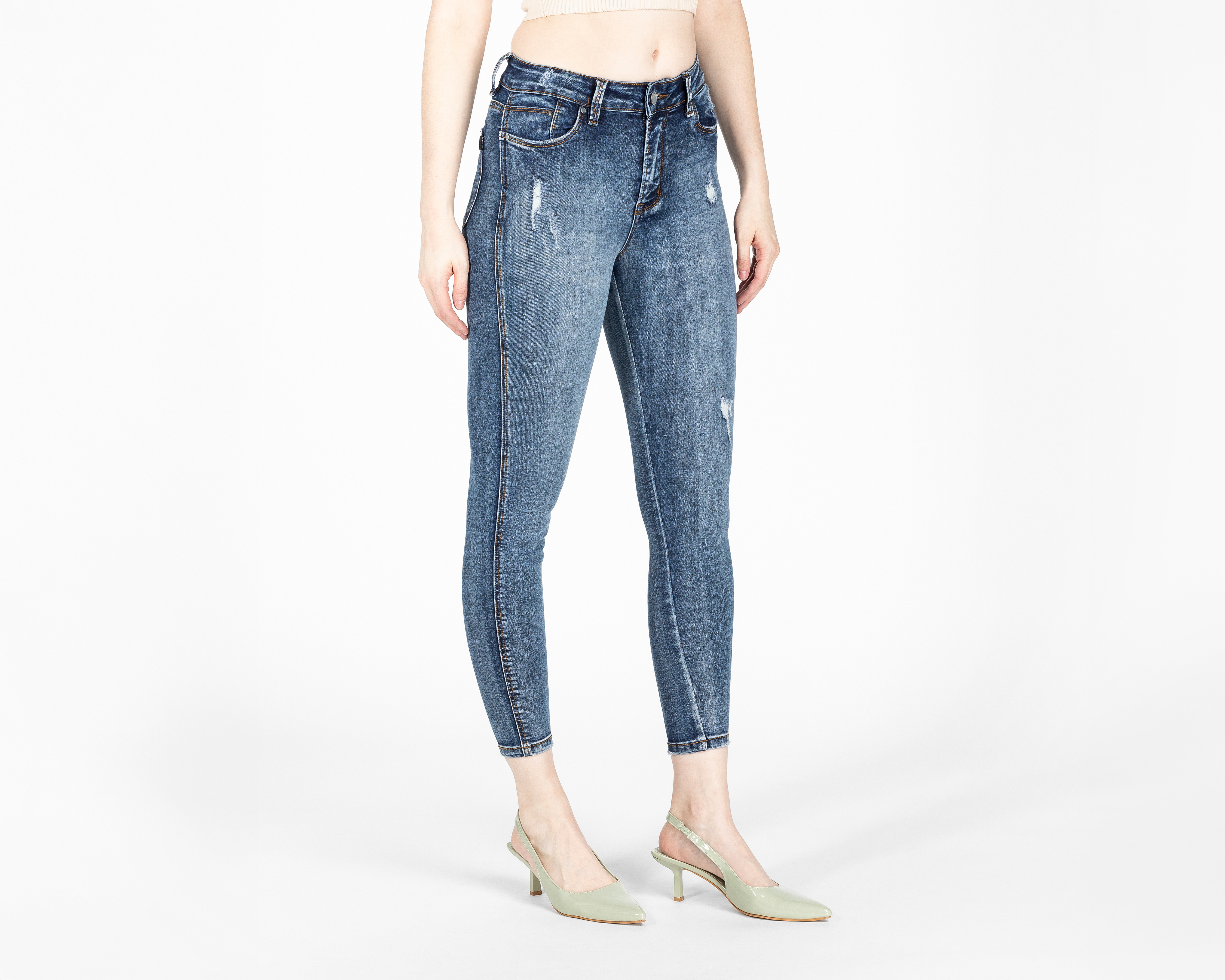 Jeans Skinny Bebe para Mujer