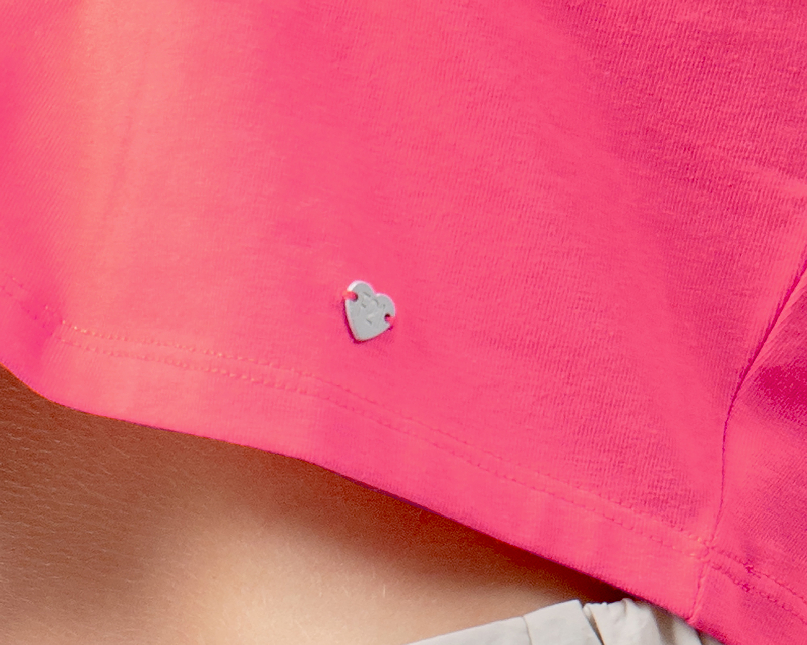 Foto 5 pulgar | Foto 4 | Crop Top Rosa Forever 21 para Mujer