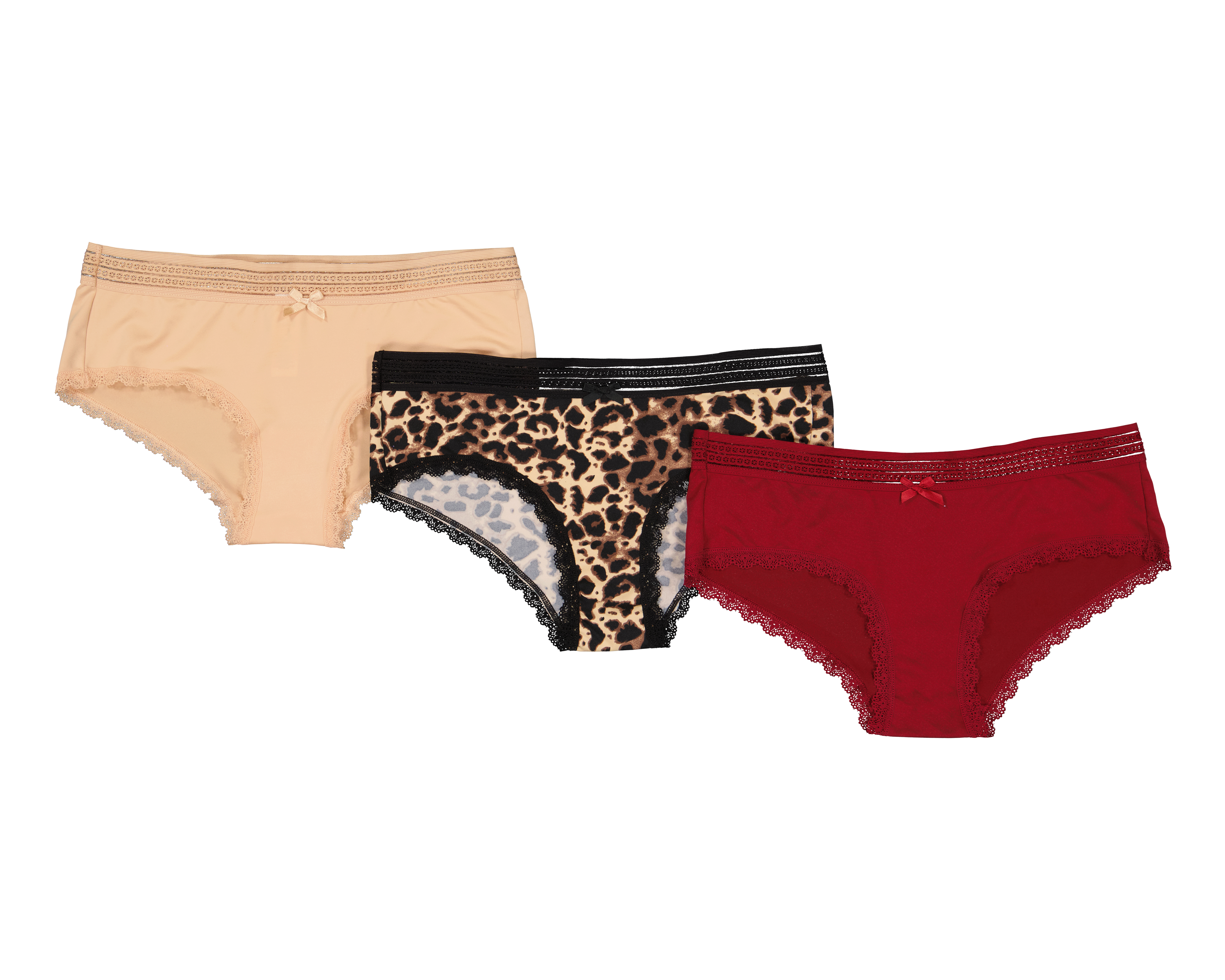 Bóxer Frescura para Mujer 3 Piezas