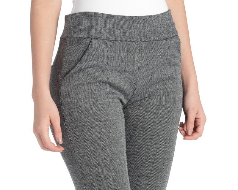 Foto 4 pulgar | Foto 3 | Pantalón de Vestir color Gris marca Sahara para Mujer
