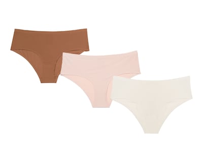 Foto 1 | Foto 1 | Bóxer Seamless Beauty Secret para Mujer 3 Piezas