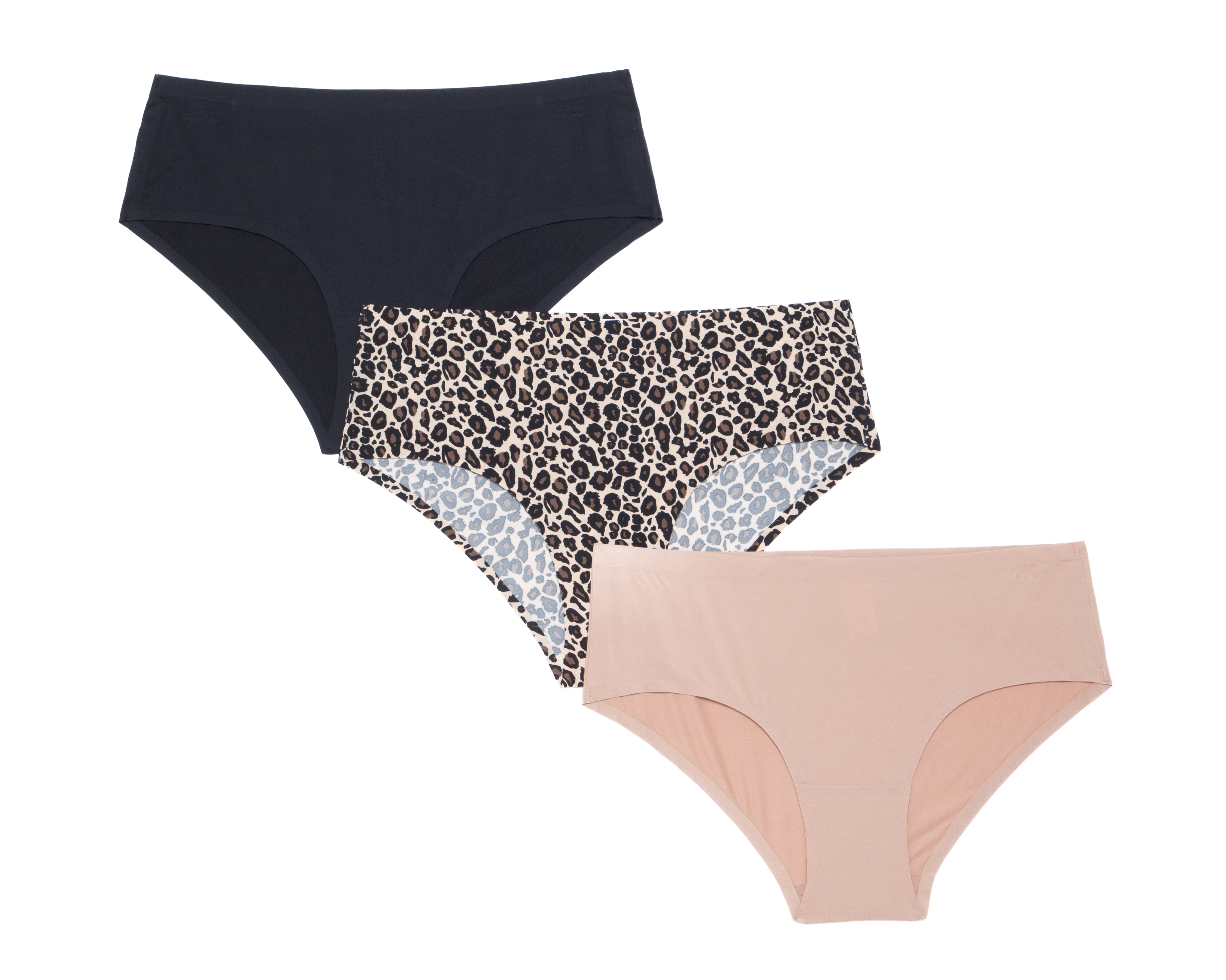 Foto 2 pulgar | Foto 1 | Bóxer Seamless Beauty Secret para Mujer 3 Piezas