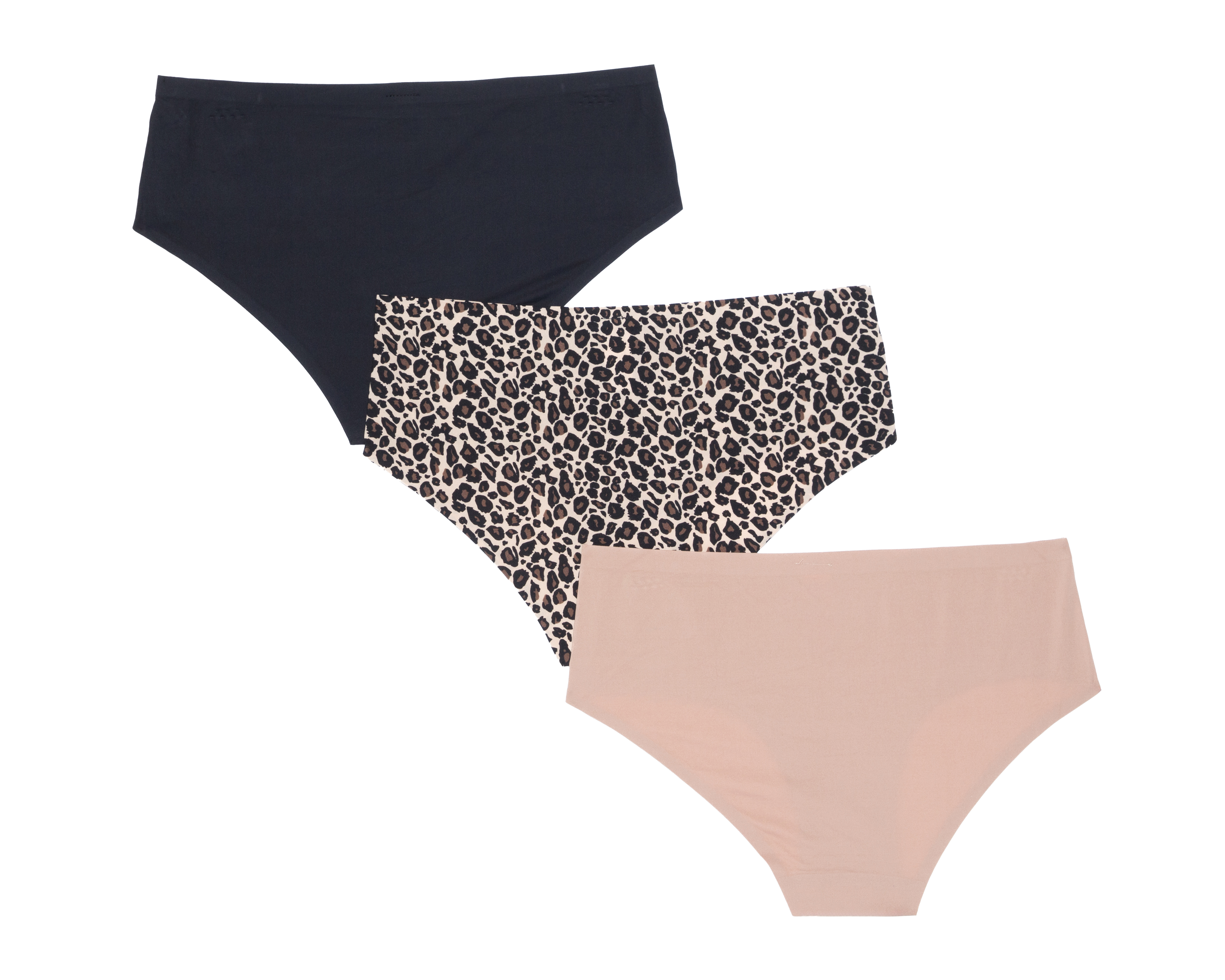 Foto 3 pulgar | Foto 2 | Bóxer Seamless Beauty Secret para Mujer 3 Piezas