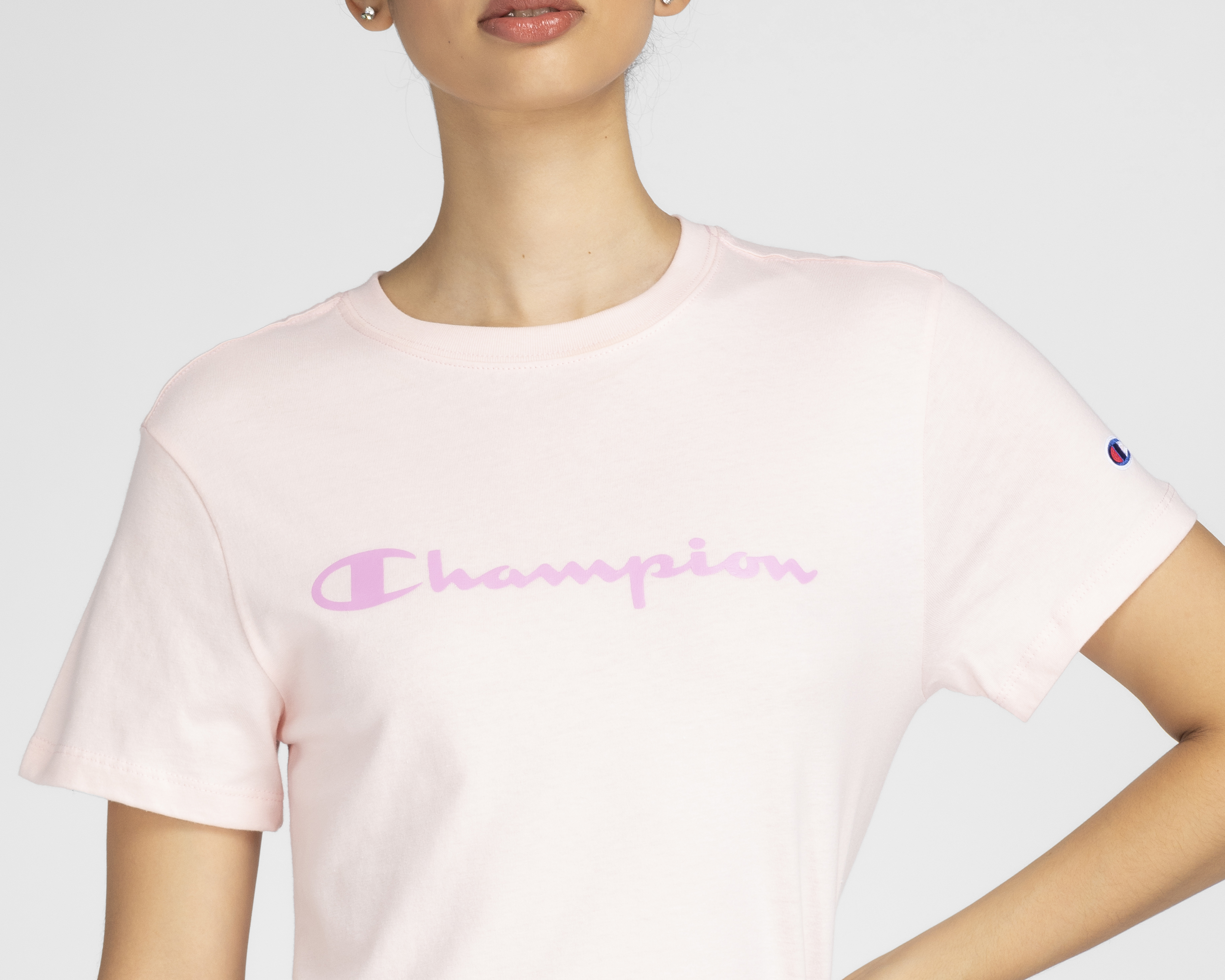 Foto 5 pulgar | Foto 4 | Playera de Entrenamiento Champion para Mujer