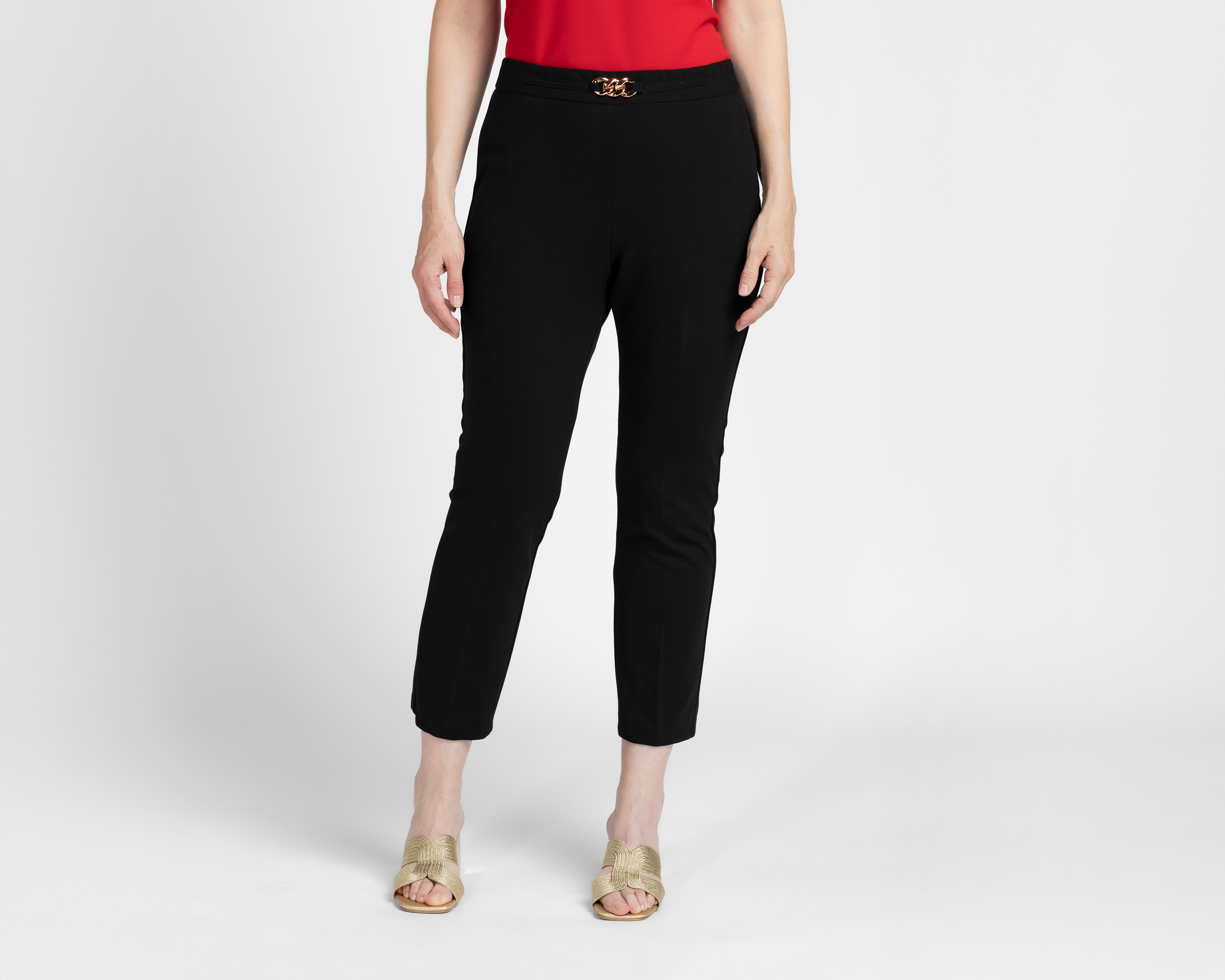 Pantalón de Vestir Sahara Negro para Mujer