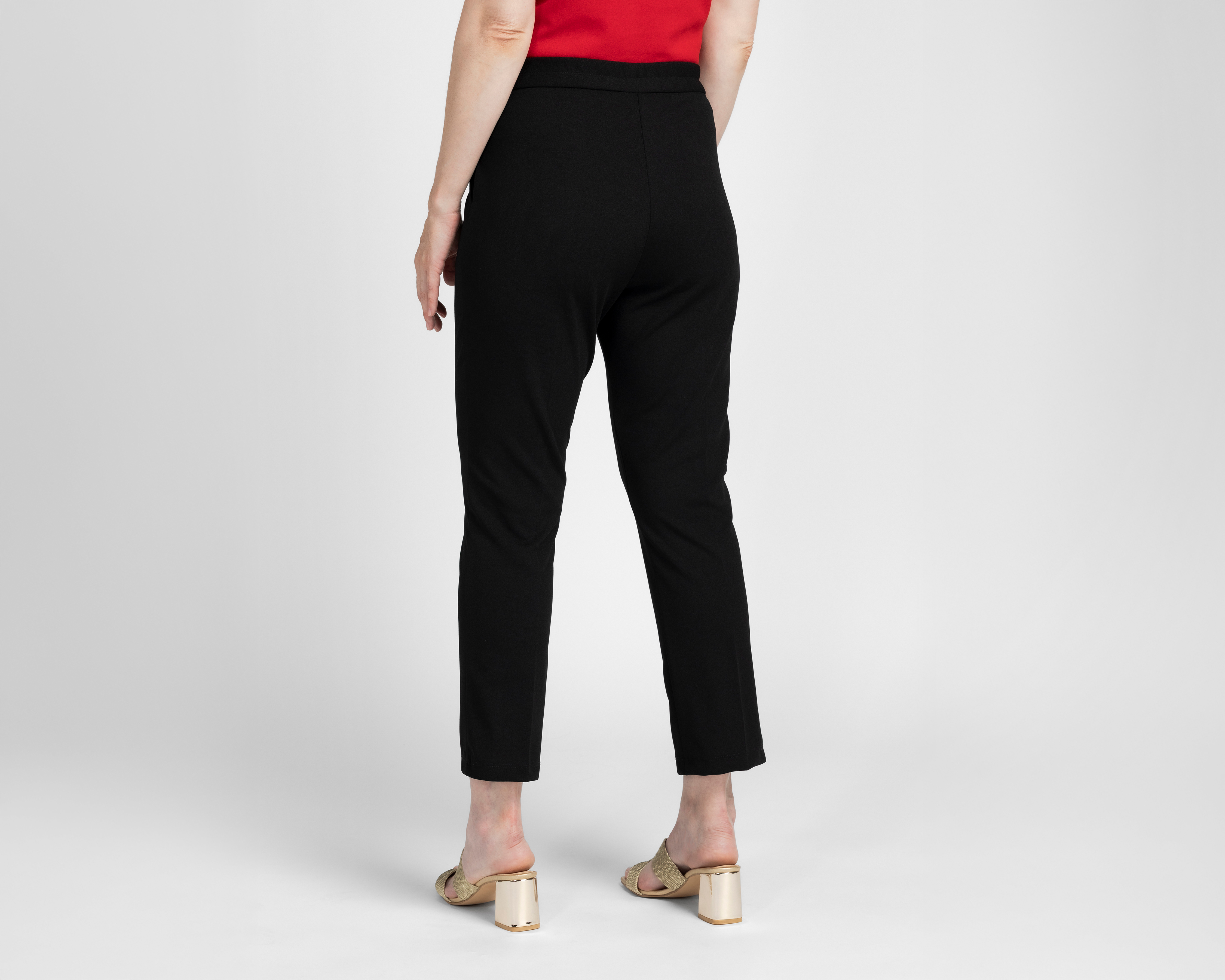 Foto 4 pulgar | Foto 3 | Pantalón de Vestir Sahara Negro para Mujer