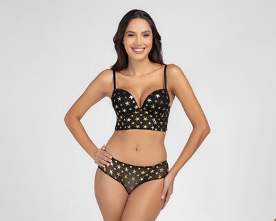 Foto 1 | Foto 1 | Coordinado con Varilla Lovest Copa Completa para Mujer 2 Piezas